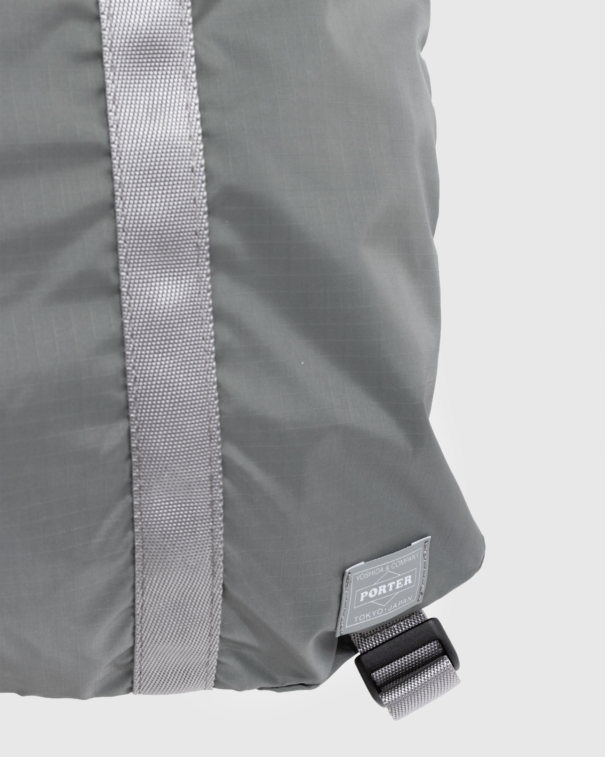 Porter-Yoshida & Co. - Flex 2-Way Tote Bag Grey - Accessories - Grey - Image 5