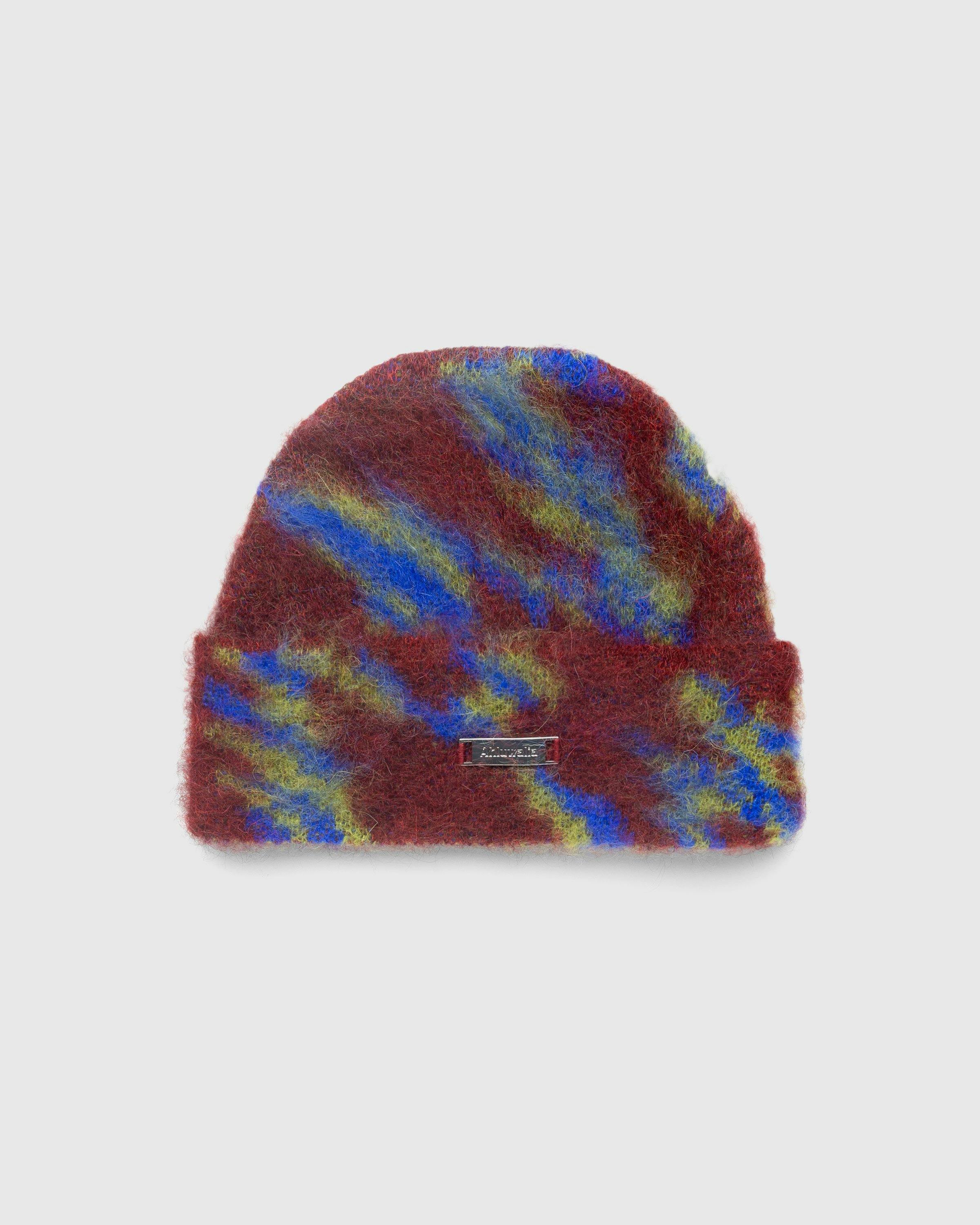 Ahluwalia - Ongoye Beanie Red - Accessories - Red - Image 1