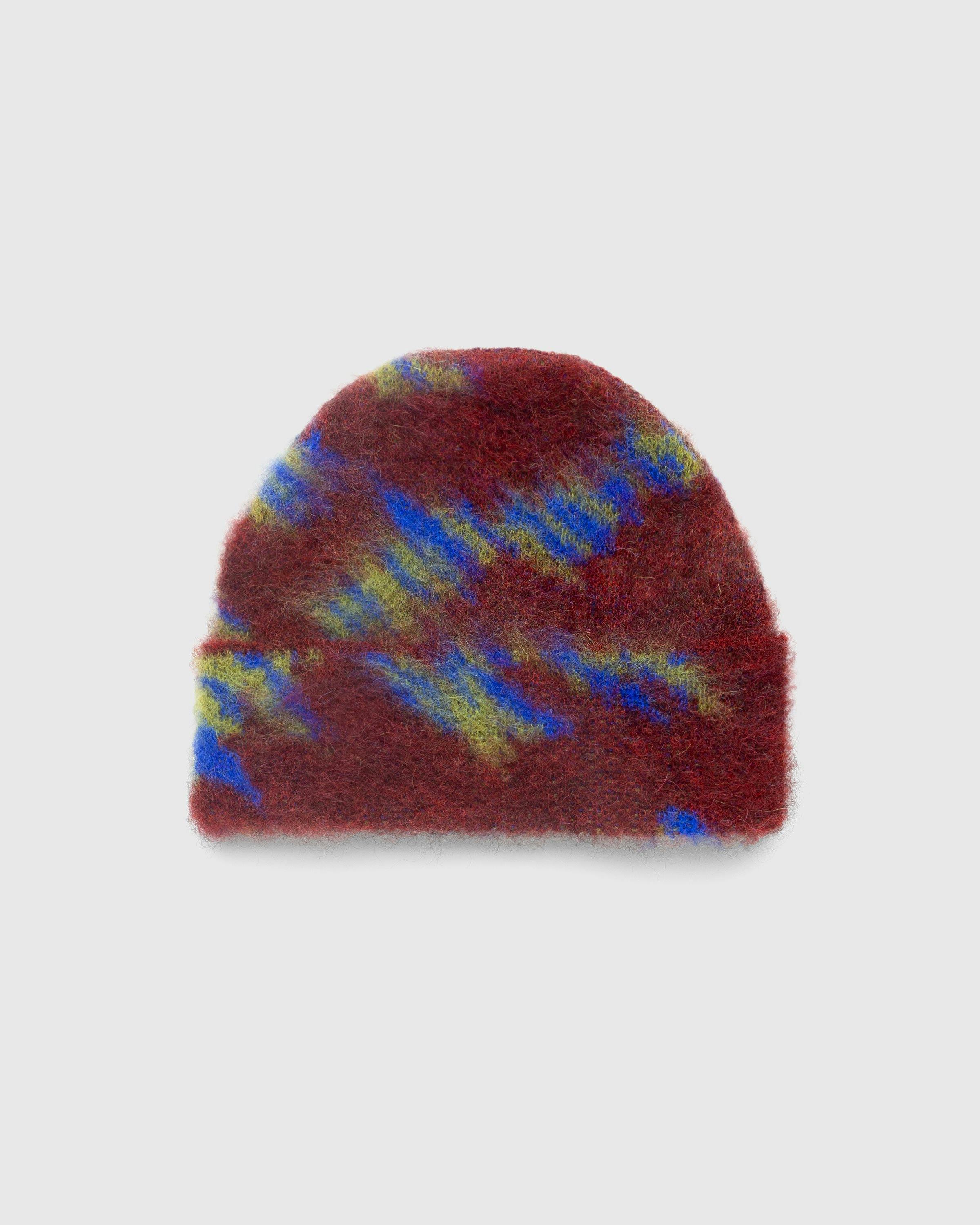 Ahluwalia - Ongoye Beanie Red - Accessories - Red - Image 2