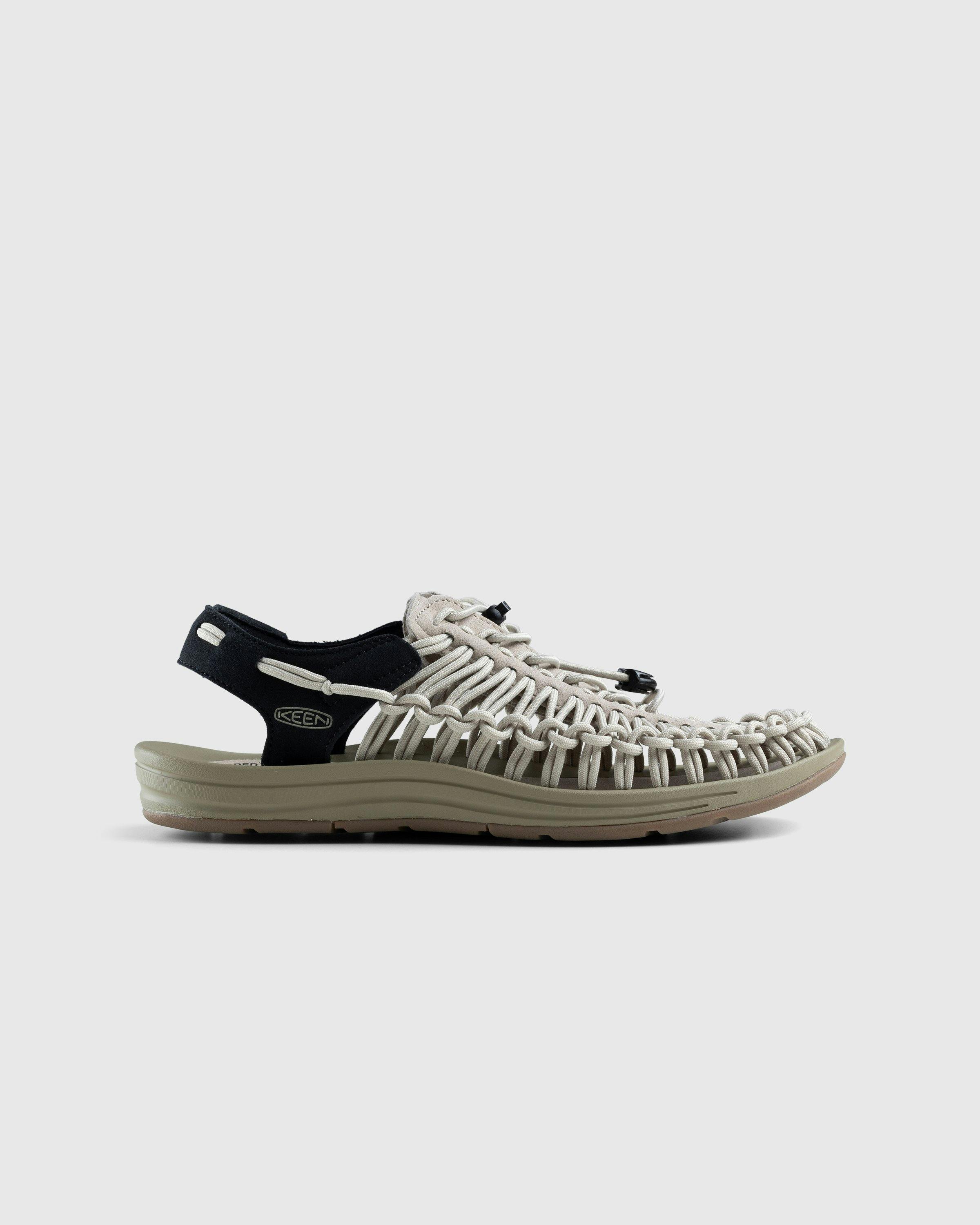 Keen - Uneek Plaza Taupe/Black - Footwear - Brown - Image 1