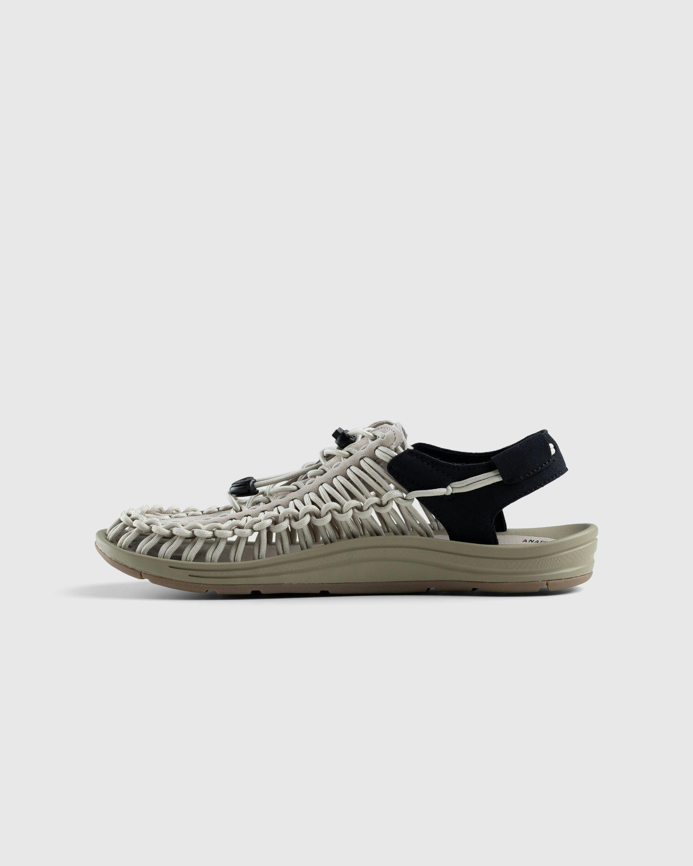 Keen - Uneek Plaza Taupe/Black - Footwear - Brown - Image 2