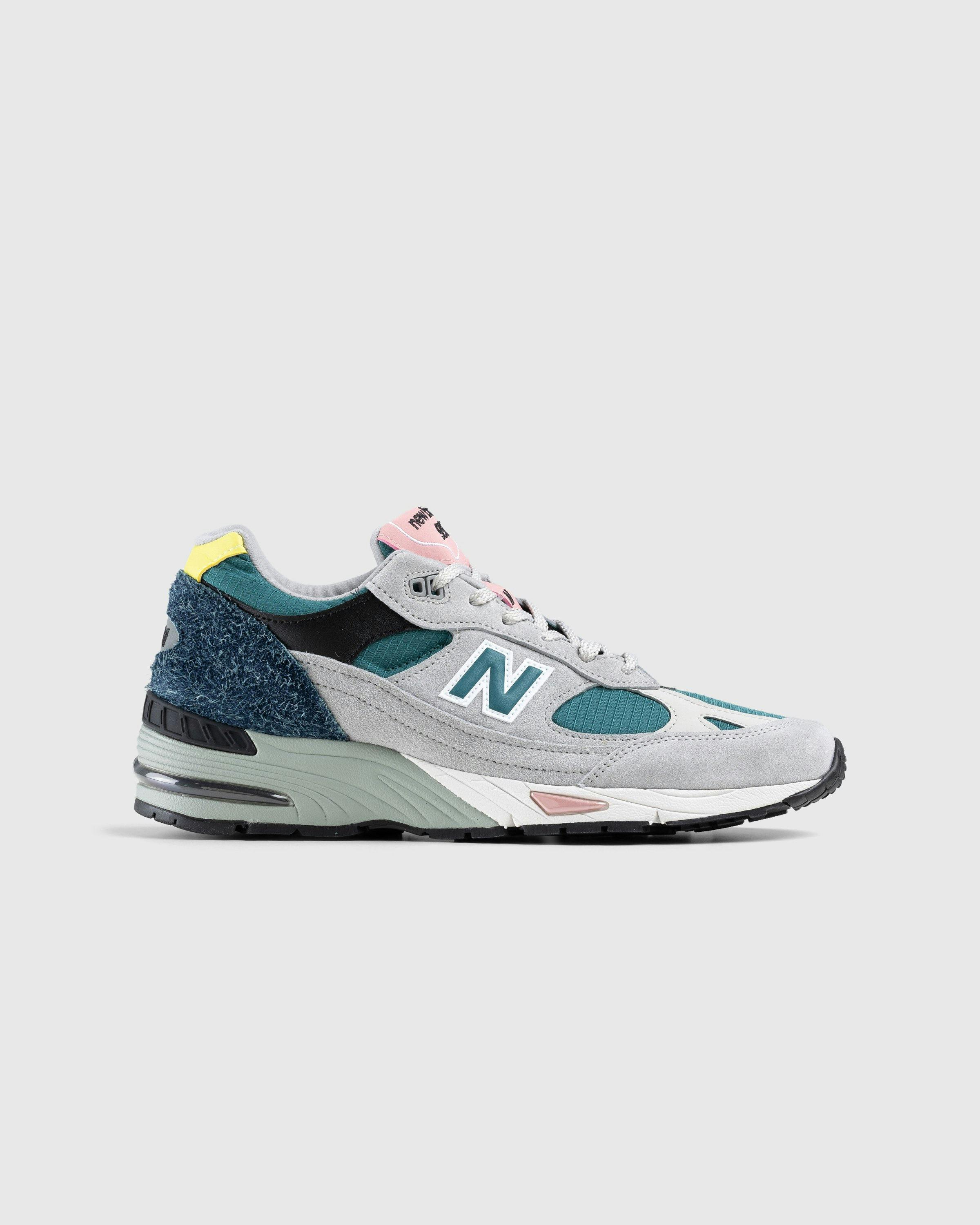 New Balance - M 991 PSG Grey/Teal - Footwear - Multi - Image 1