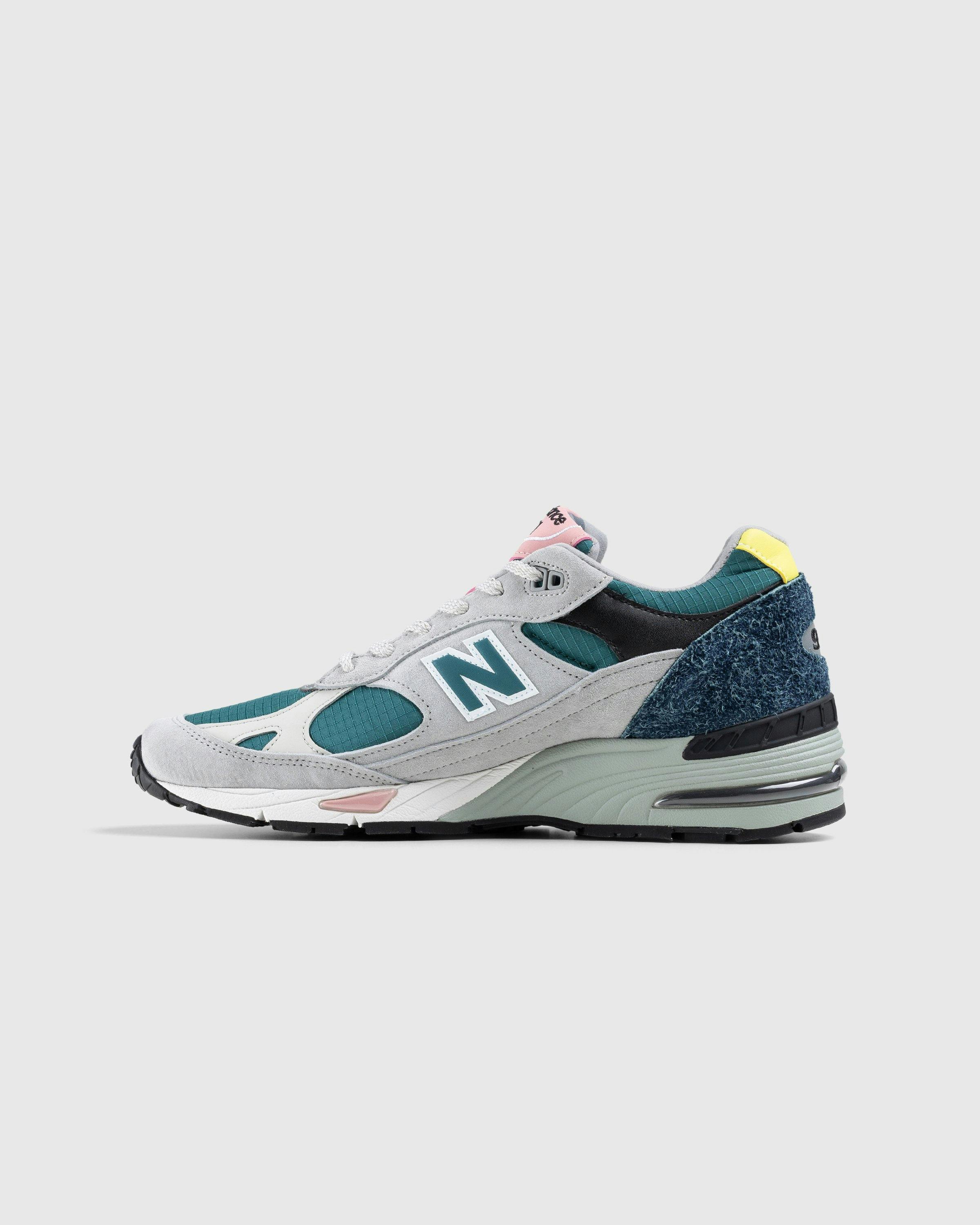 New Balance - M 991 PSG Grey/Teal - Footwear - Multi - Image 2