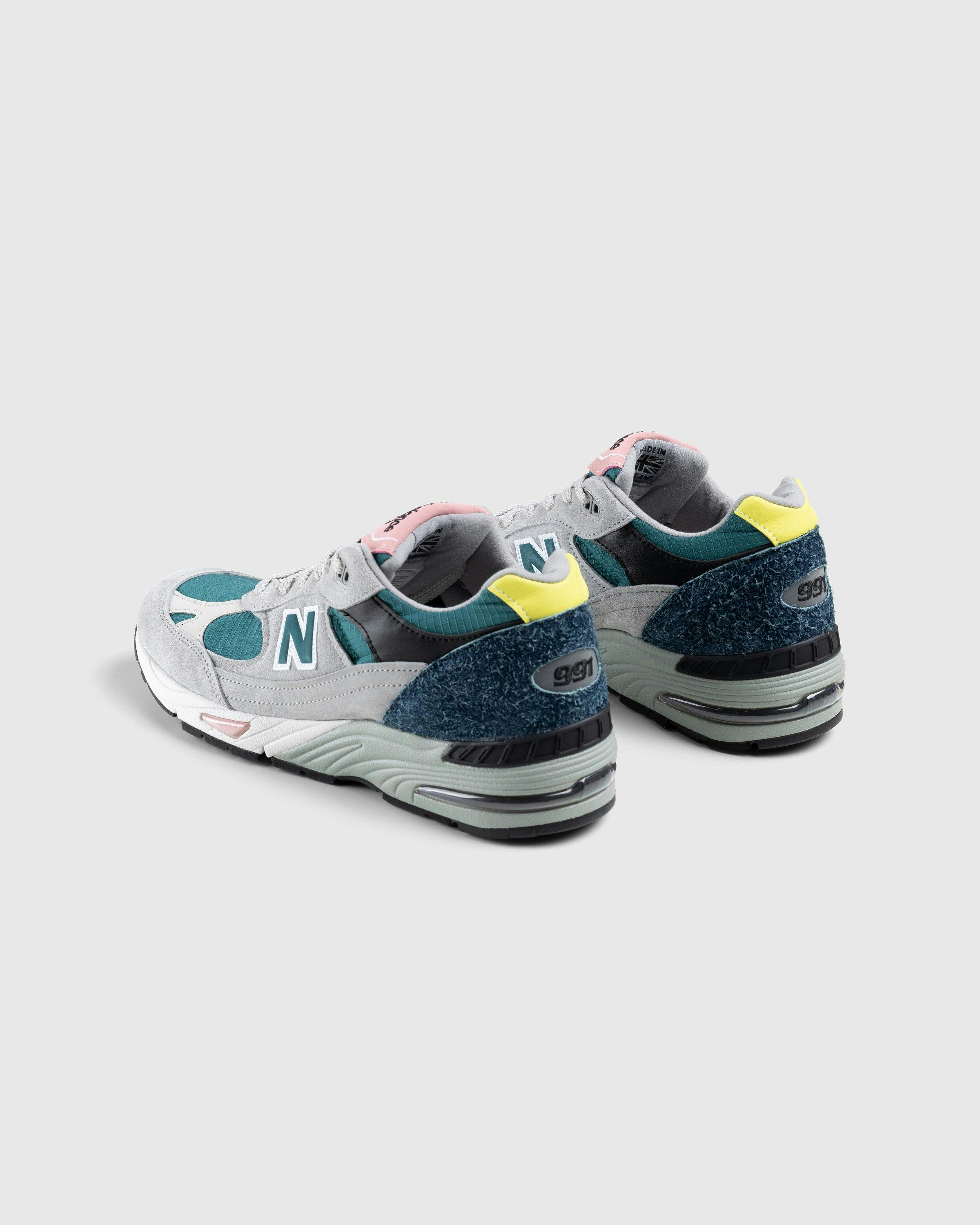 New Balance - M 991 PSG Grey/Teal - Footwear - Multi - Image 4