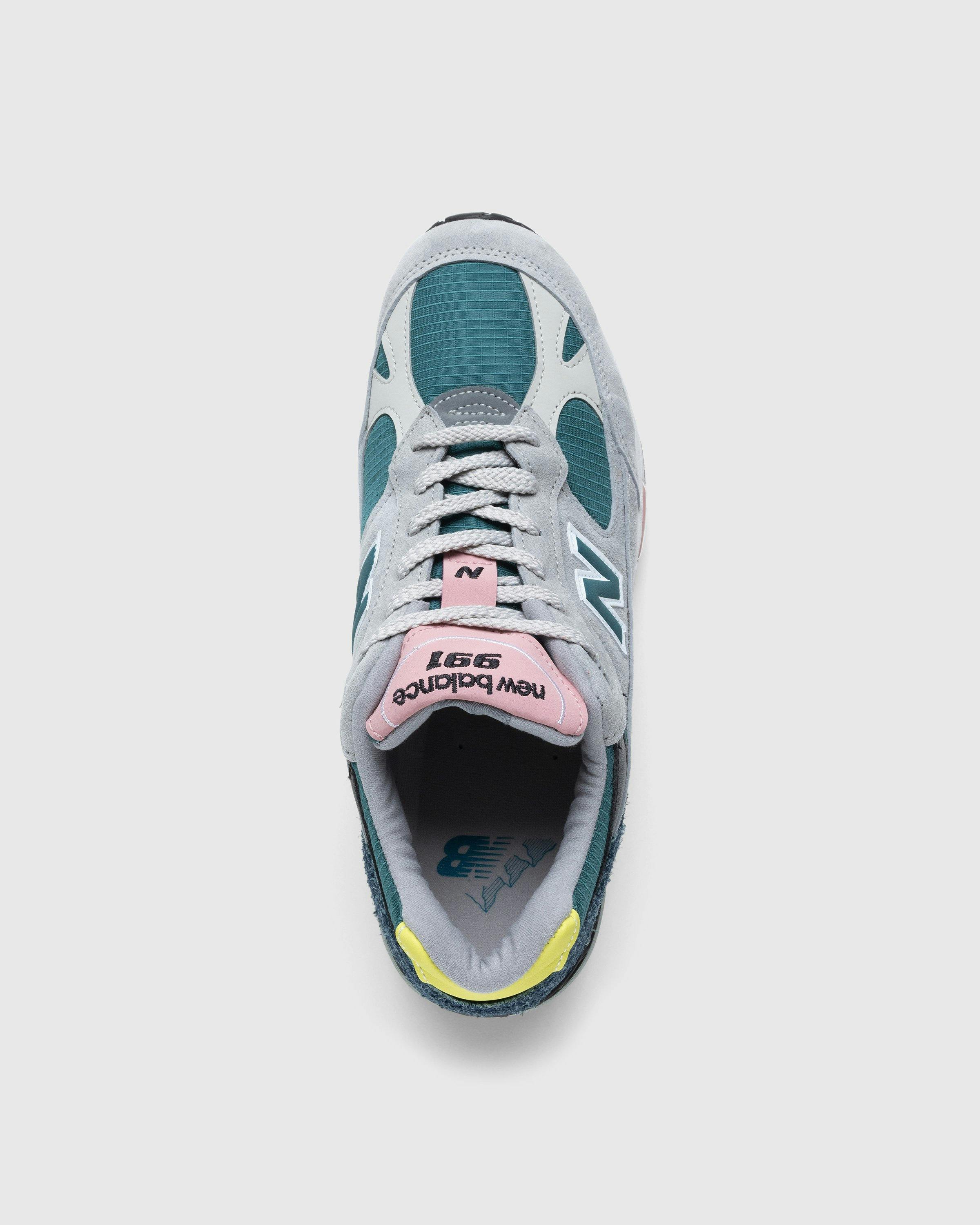 New Balance - M 991 PSG Grey/Teal - Footwear - Multi - Image 5