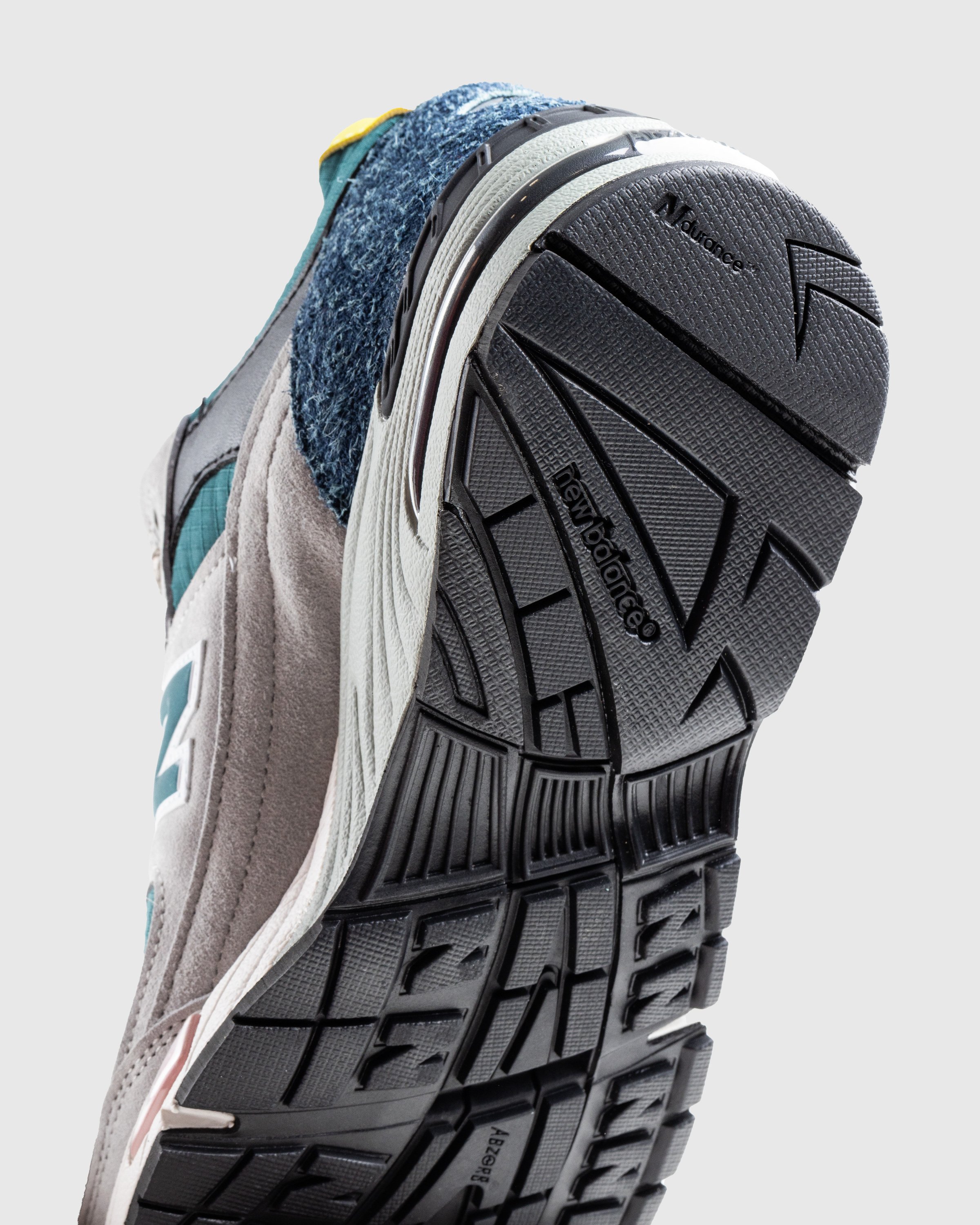 New Balance - M 991 PSG Grey/Teal - Footwear - Multi - Image 6