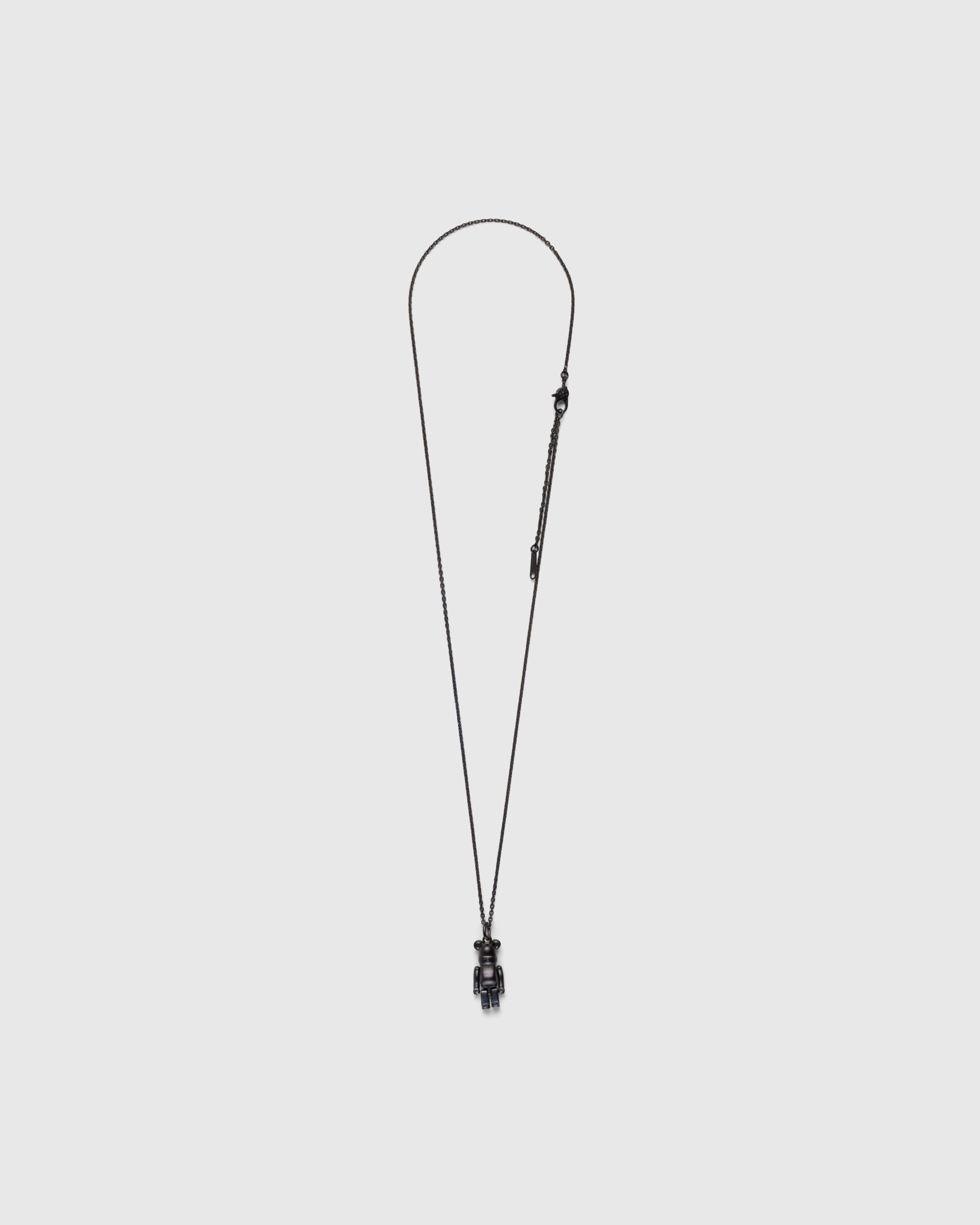 Medicom - Be@rbrick x IVXLCDM Charm Necklace Black - Accessories - Black - Image 1