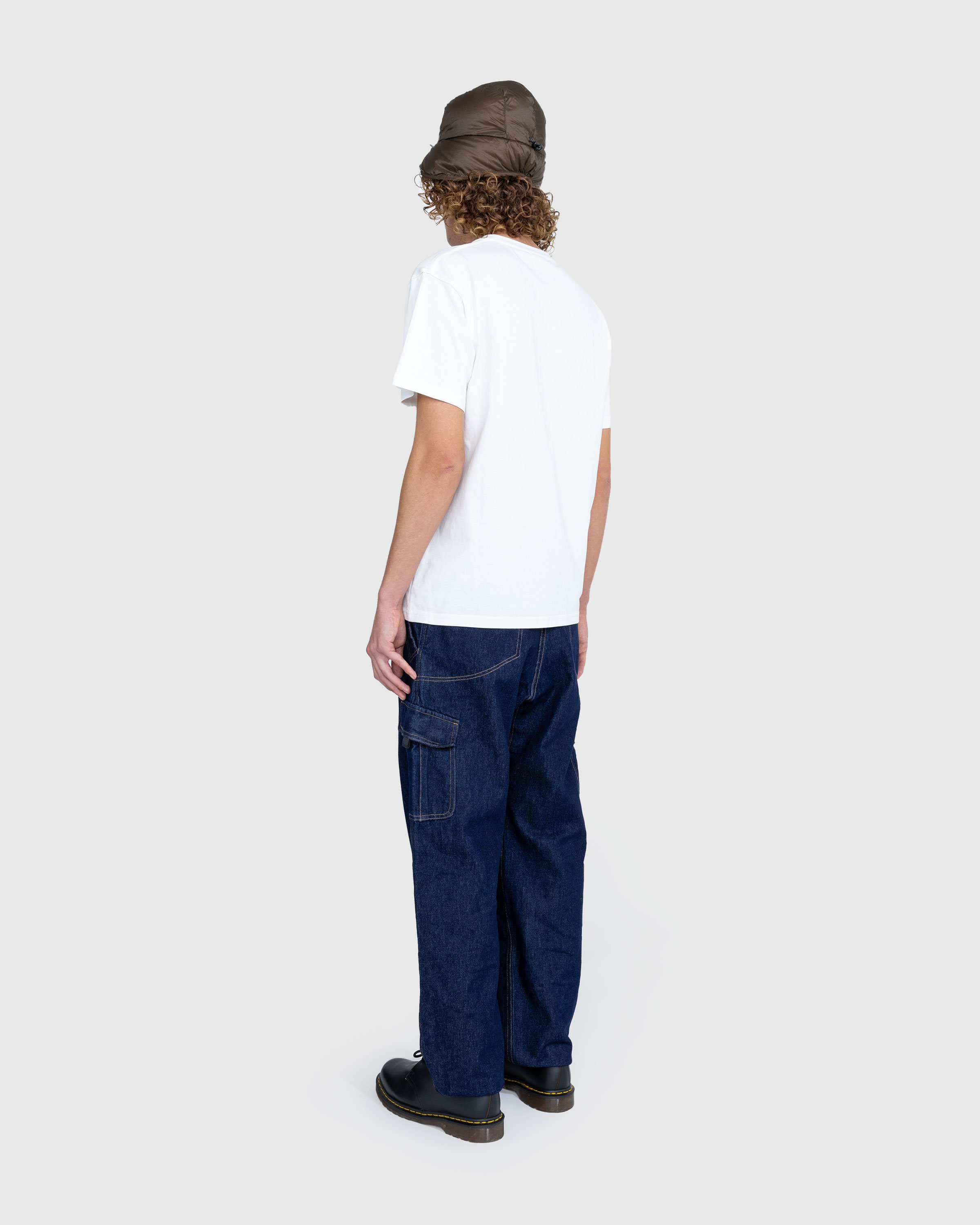 Gramicci - DENIM LOOSE CARGO PANT - Clothing - Blue - Image 3