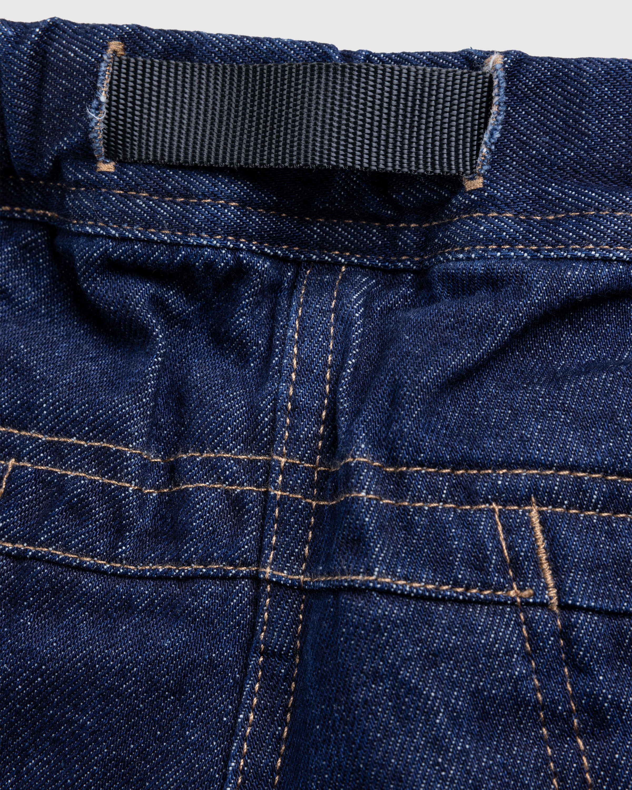 Gramicci - DENIM LOOSE CARGO PANT - Clothing - Blue - Image 7