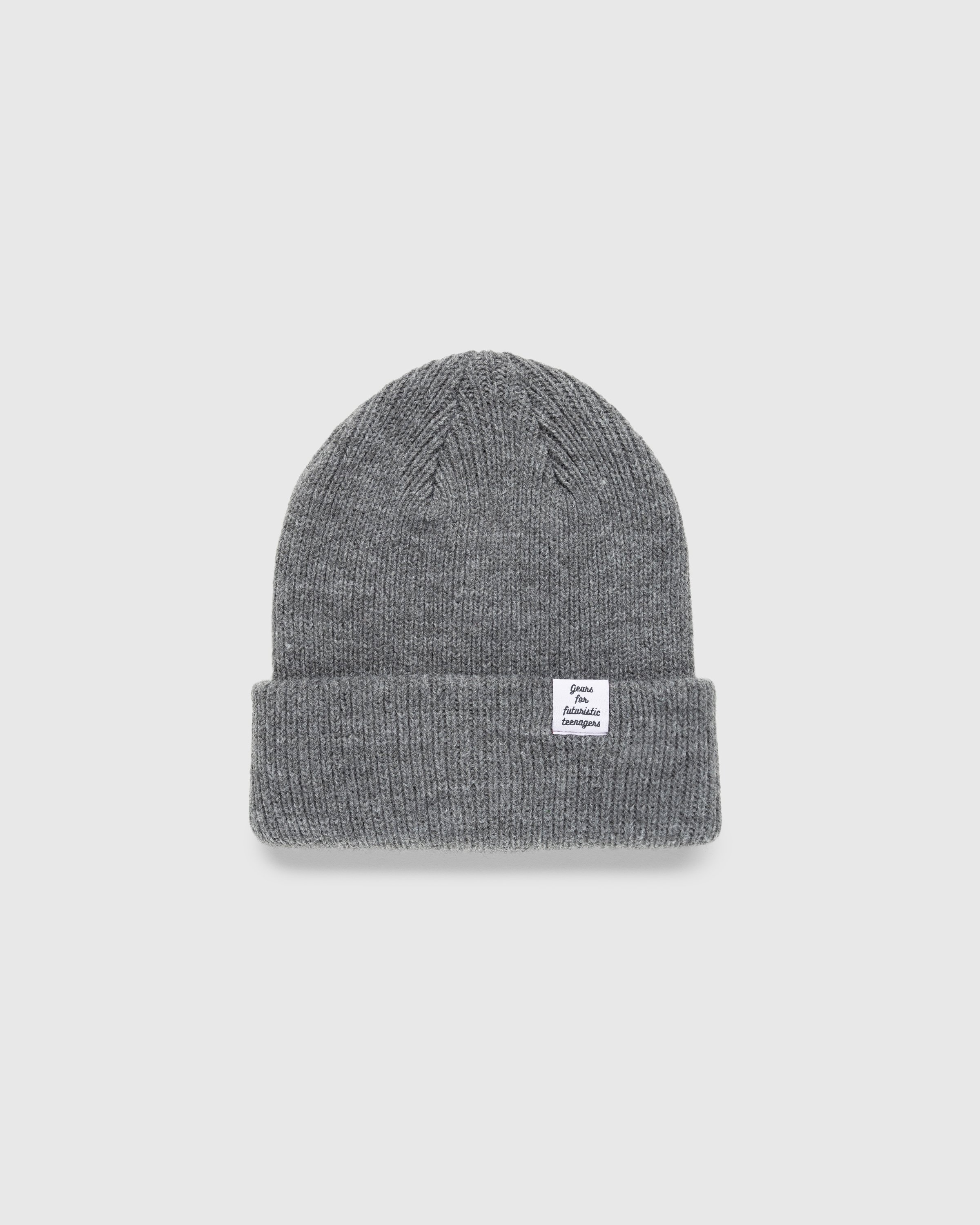 Human Made - Classic Beanie Gray - Accessories - Grey - Image 1