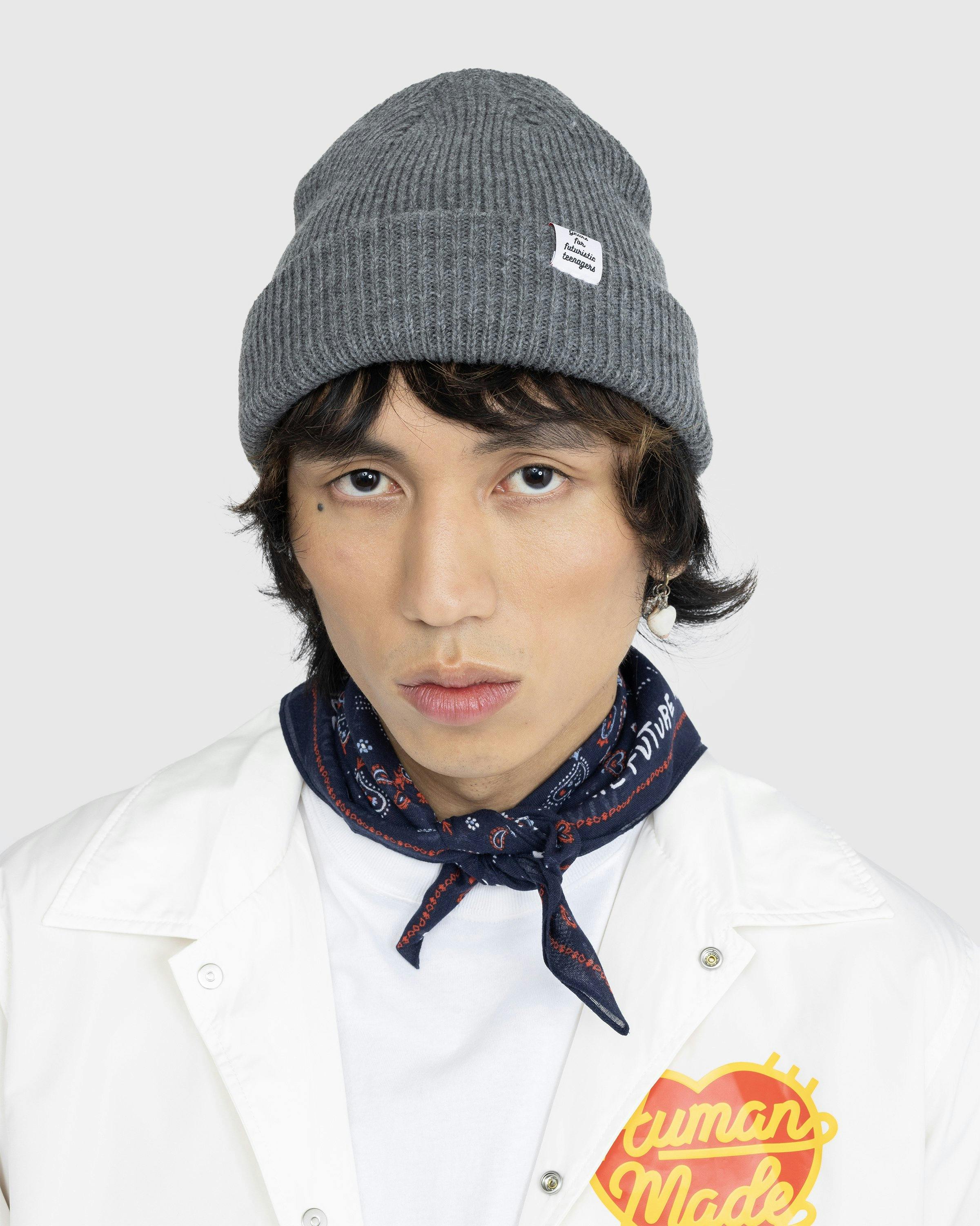 Human Made - Classic Beanie Gray - Accessories - Grey - Image 3