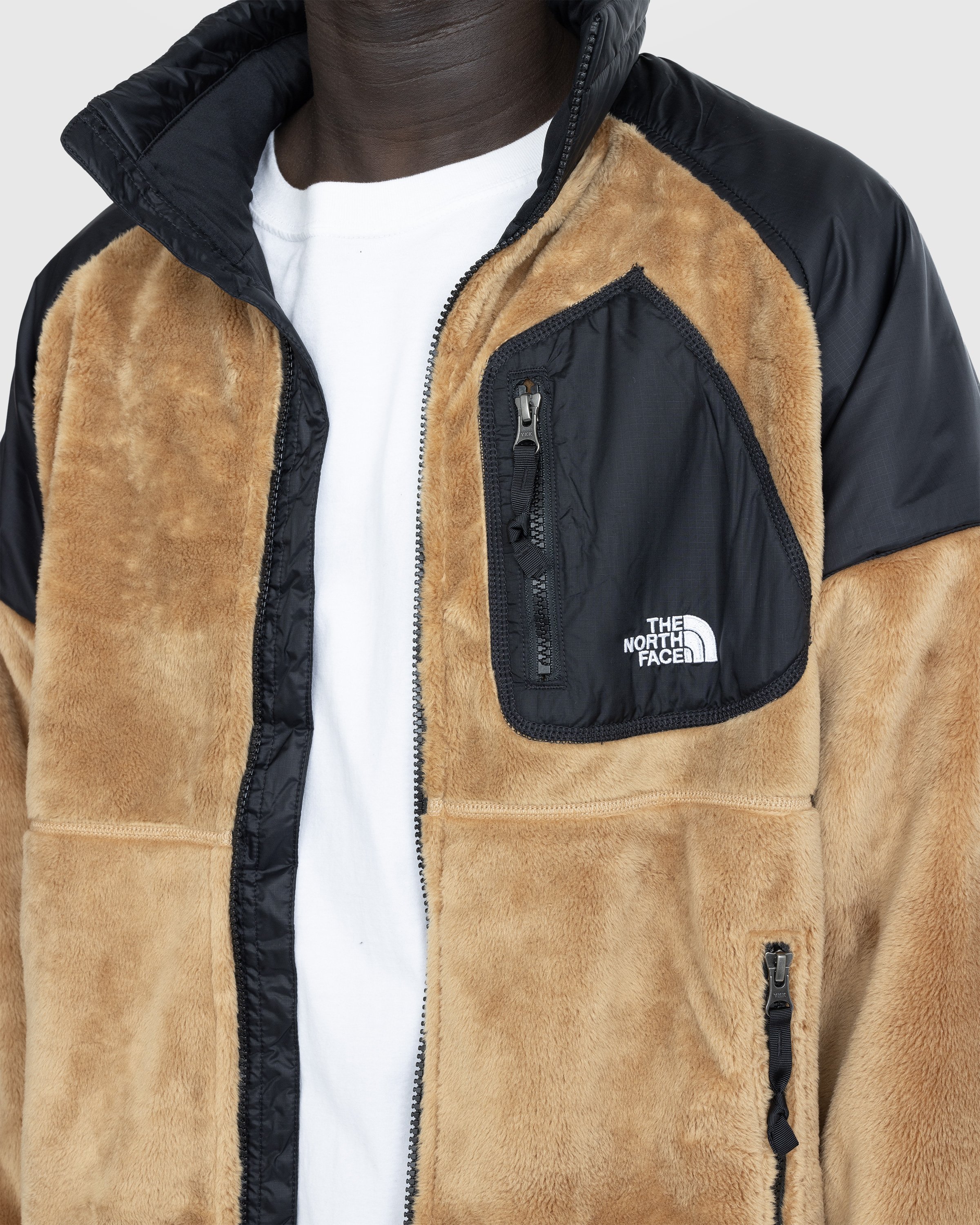 The North Face - Versa Velour Jacket Almond - Clothing - Beige - Image 5