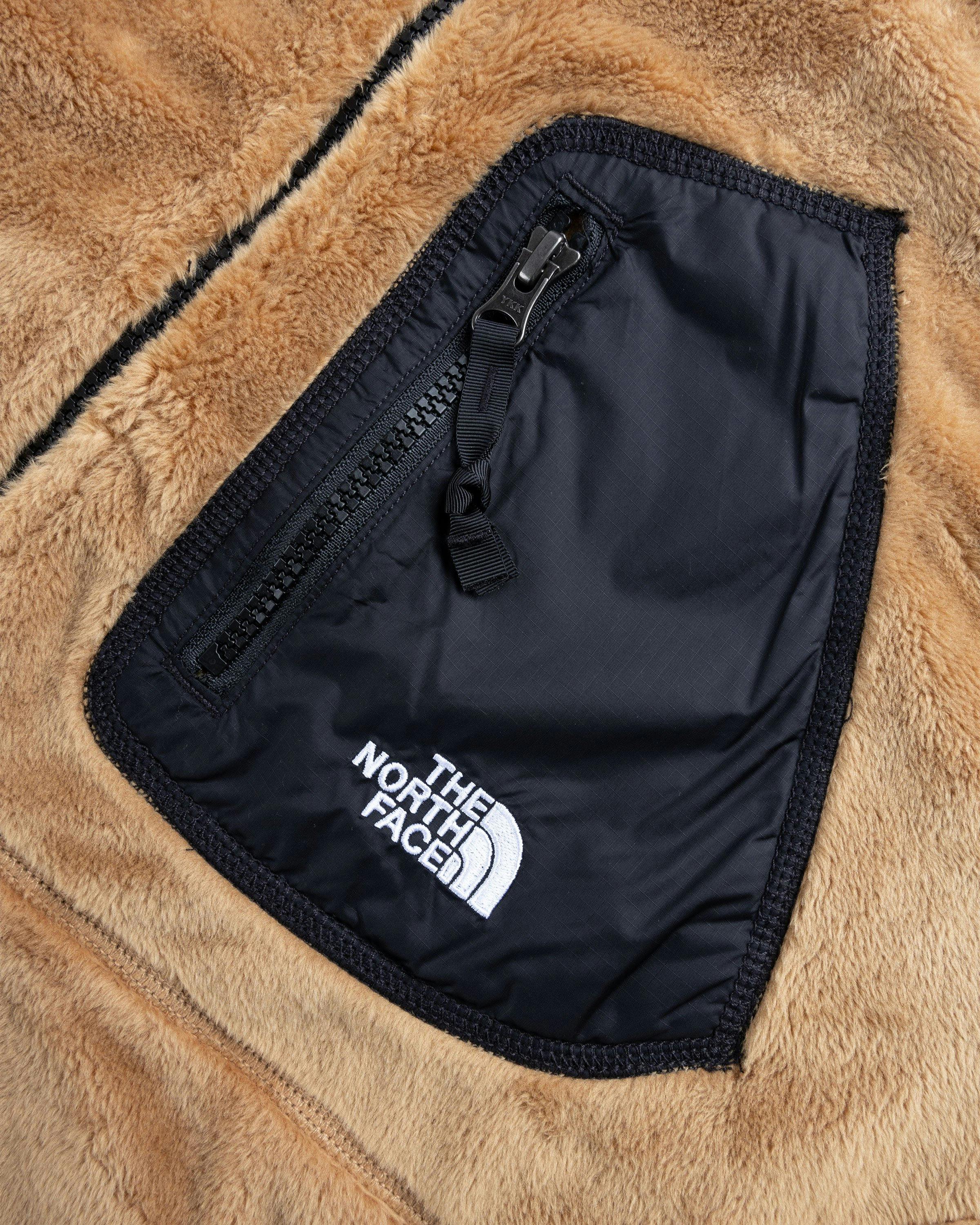The North Face – Versa Velour Jacket Almond Butter/TNF Black