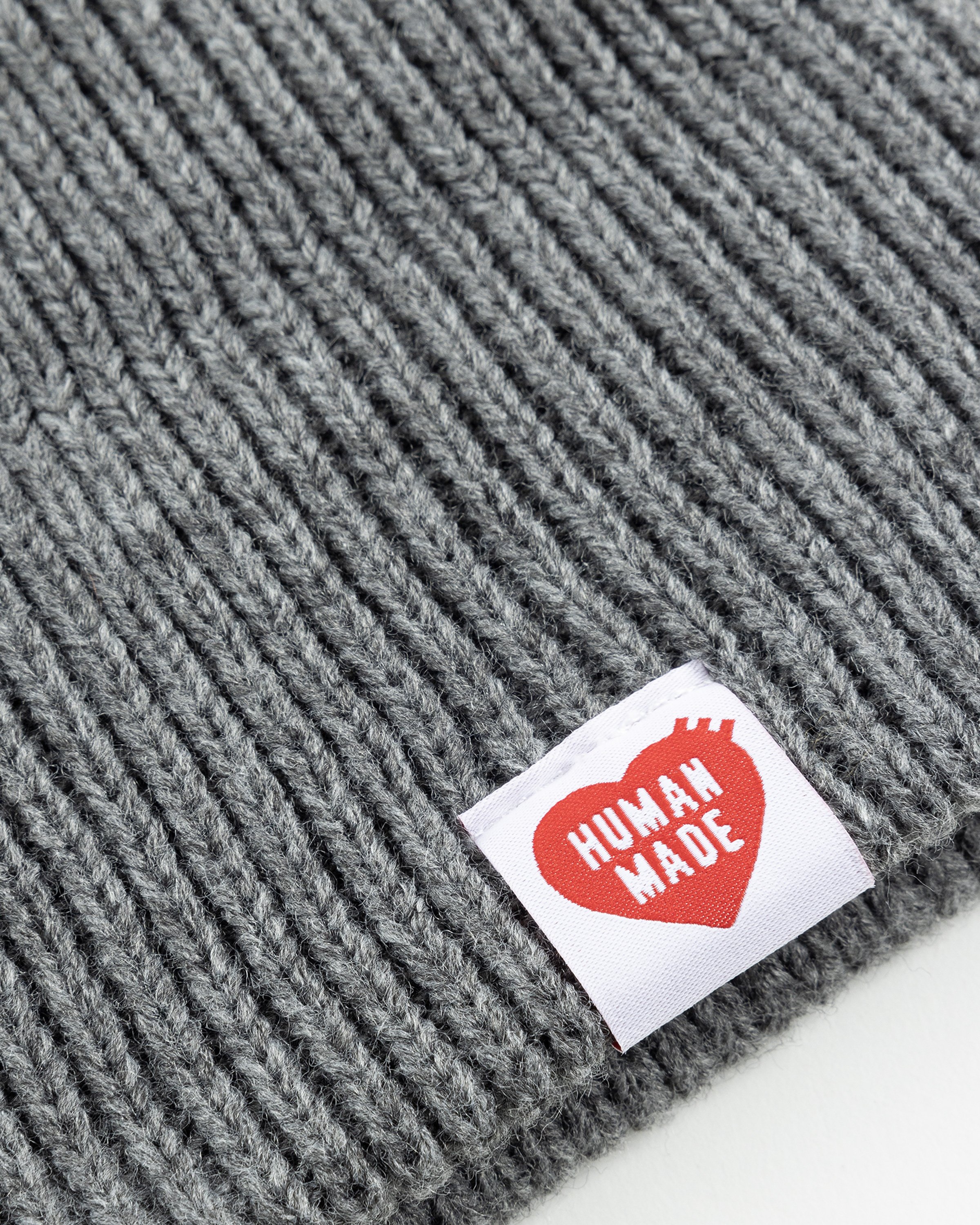 Human Made - Classic Beanie Gray - Accessories - Grey - Image 5