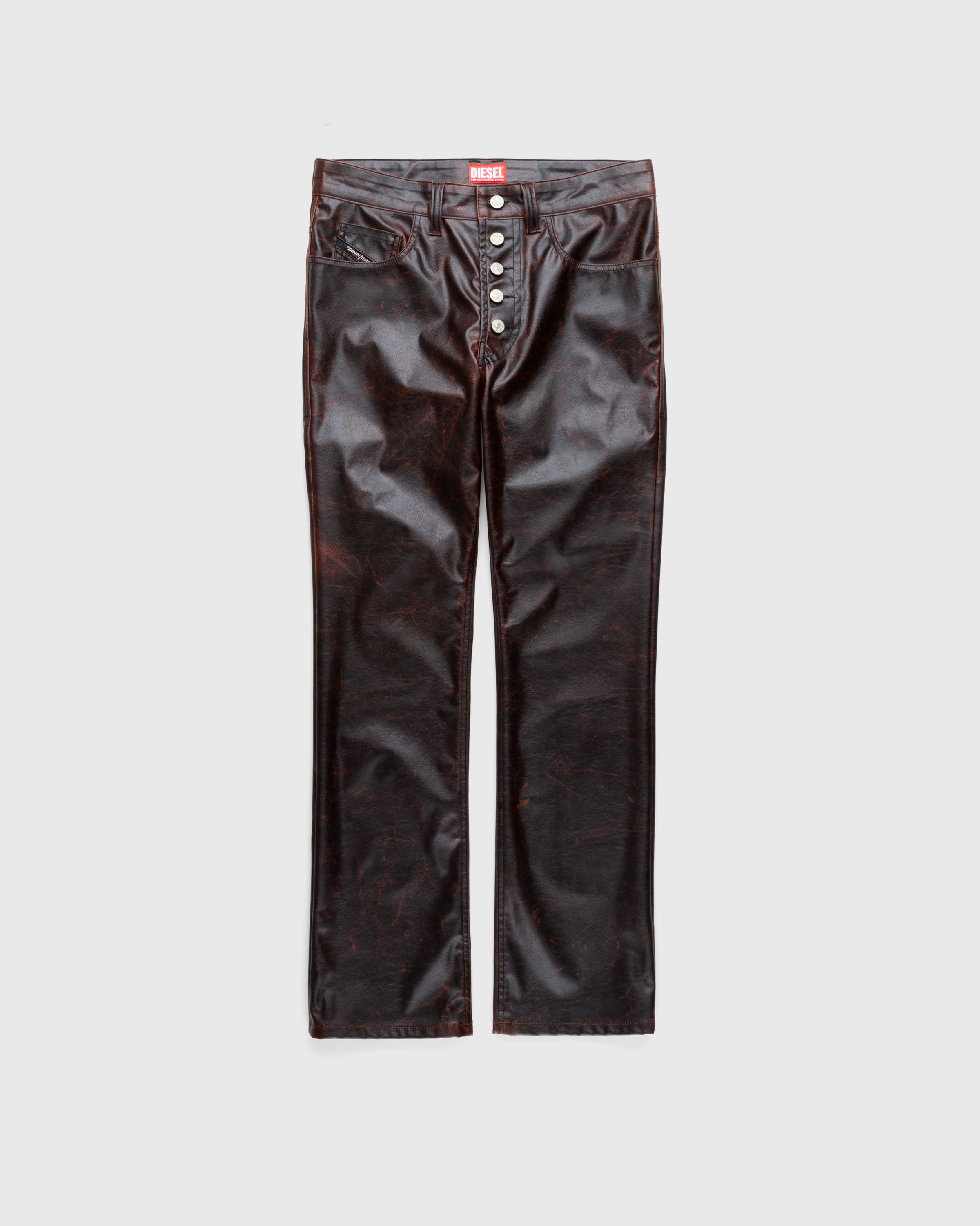 Diesel - P-Revol Trousers Black - Clothing - Black - Image 1