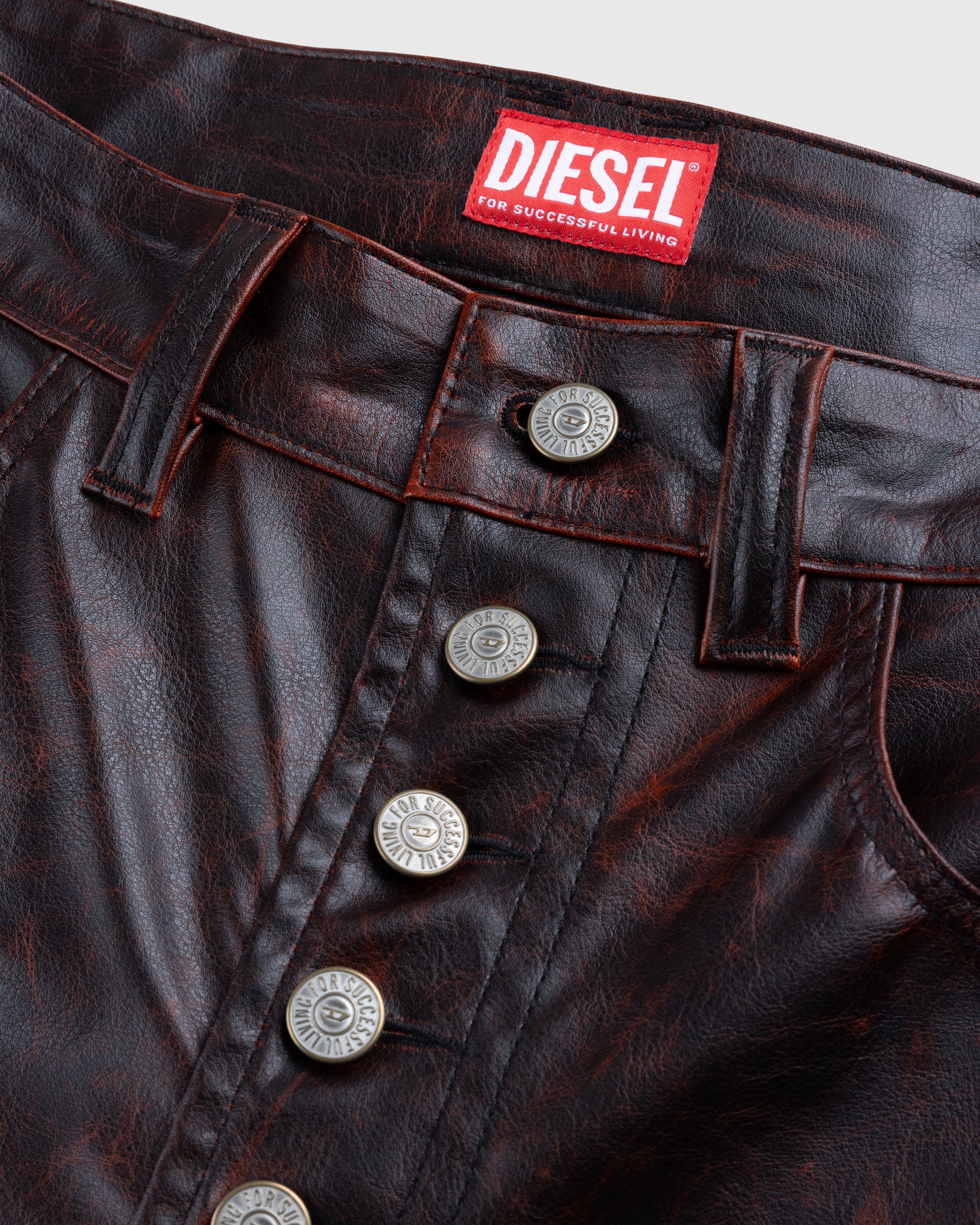 Diesel - P-Revol Trousers Black - Clothing - Black - Image 5