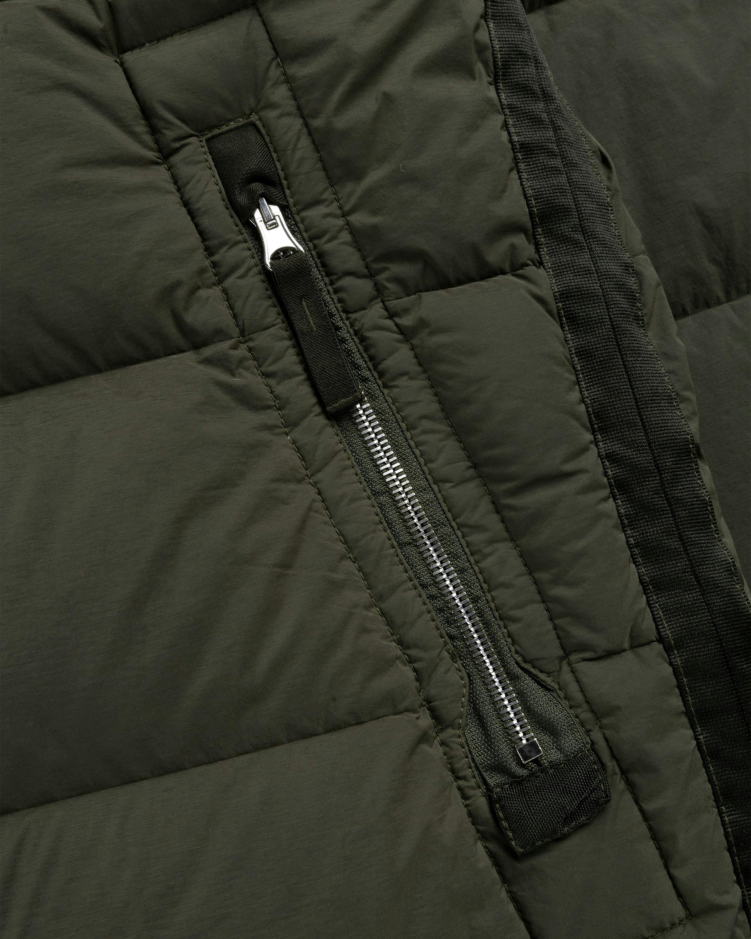 Stone Island - Real Down Jacket Olive - Clothing - Green - Image 5