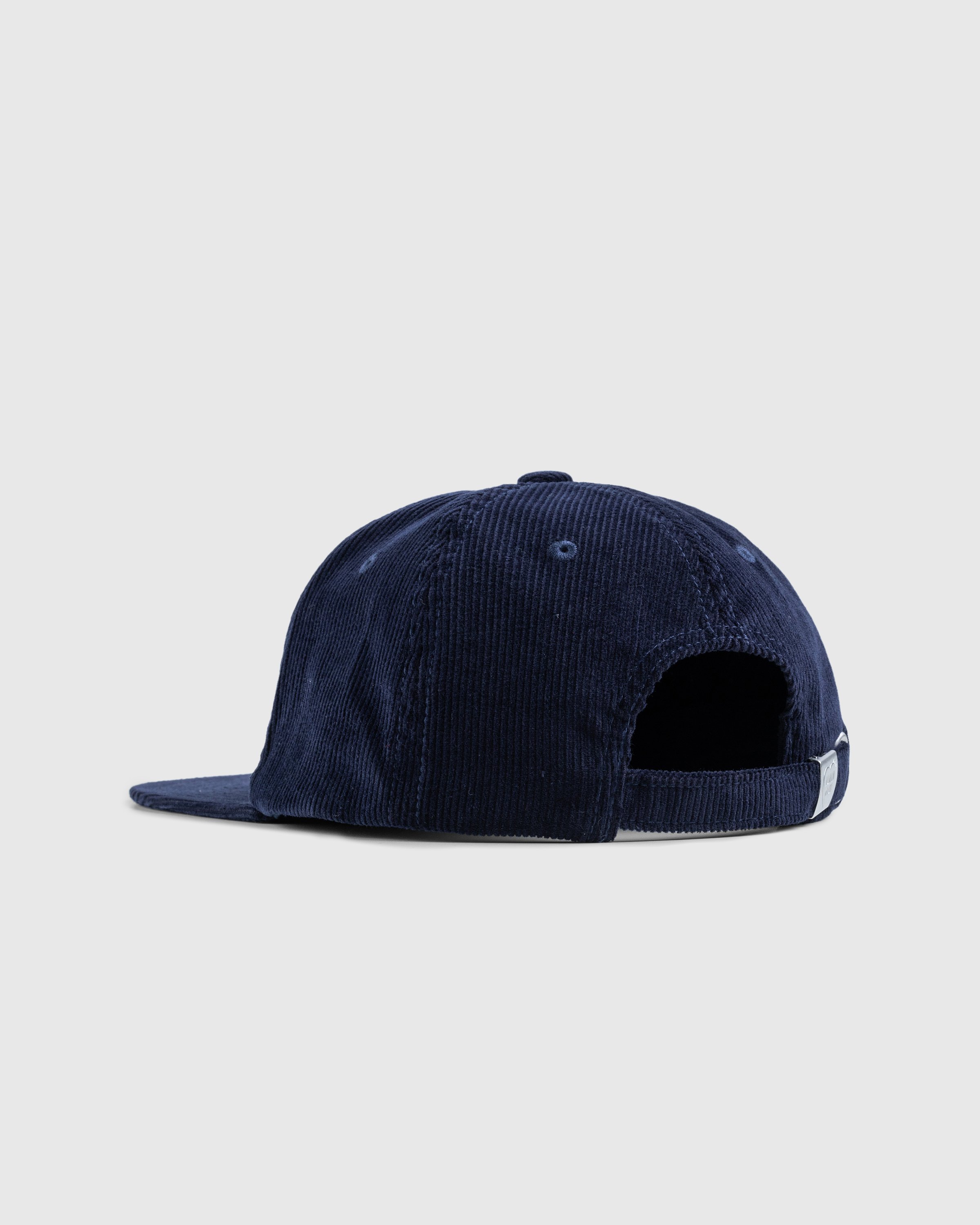 Human Made - 6-Panel Corduroy Cap Navy - Accessories - Blue - Image 3