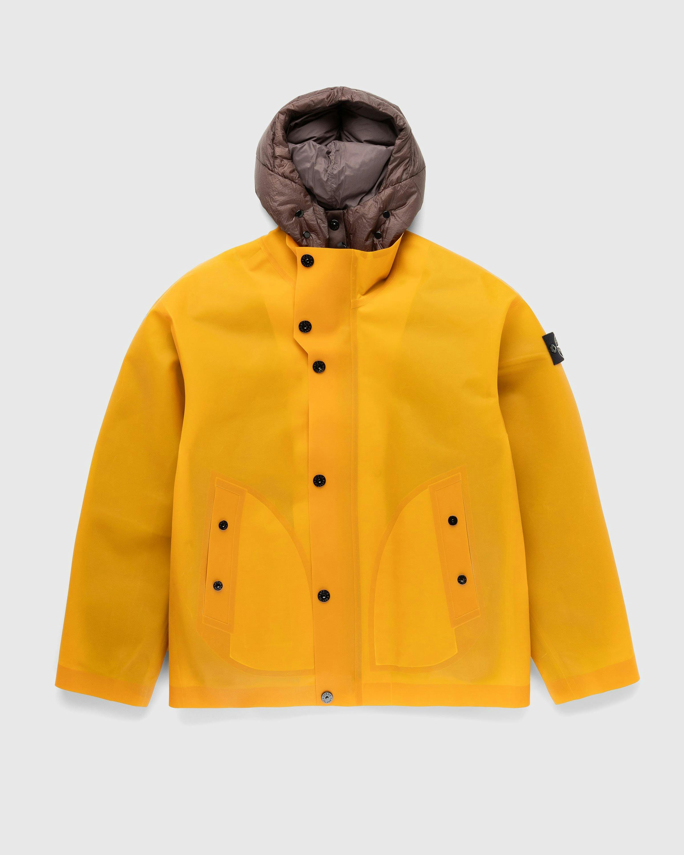 Stone Island - JACKET+GILET R.DOWN Orange 791543899 - Clothing - Orange - Image 1