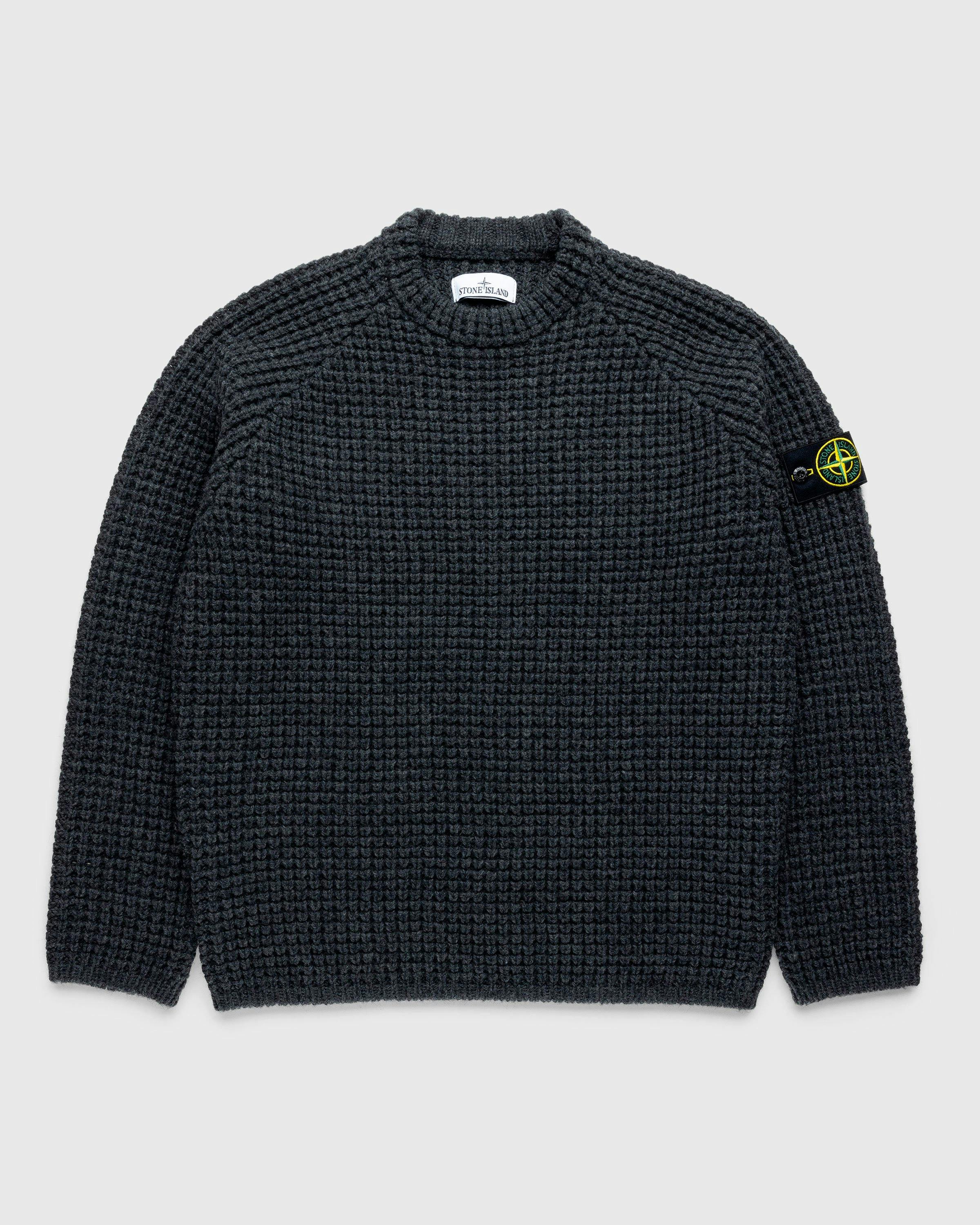 Stone Island - KNITWEAR Grey 7915502D5 - Clothing - Grey - Image 1