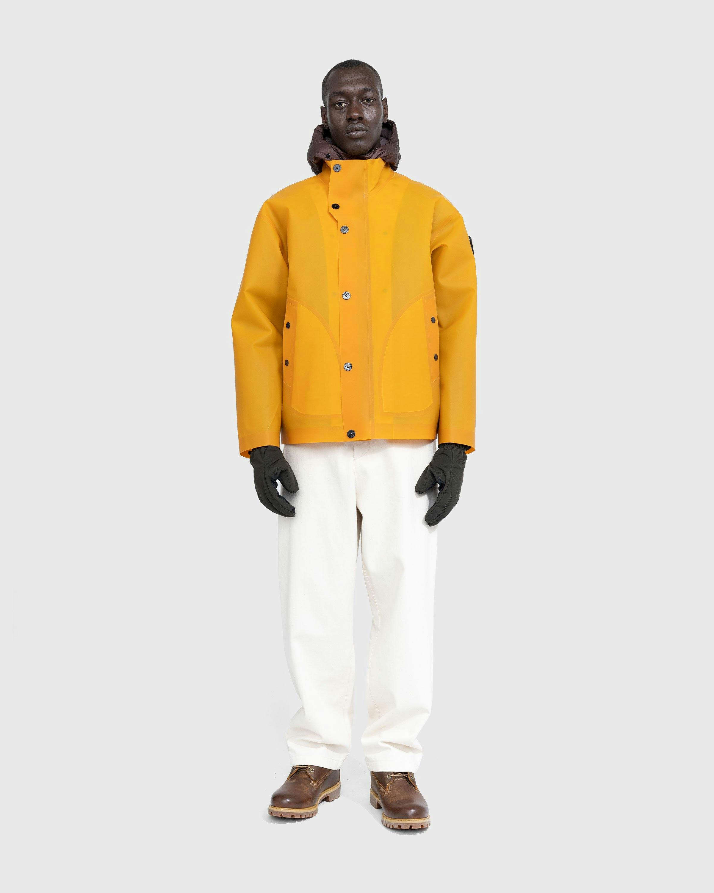 Stone Island - JACKET+GILET R.DOWN Orange 791543899 - Clothing - Orange - Image 3