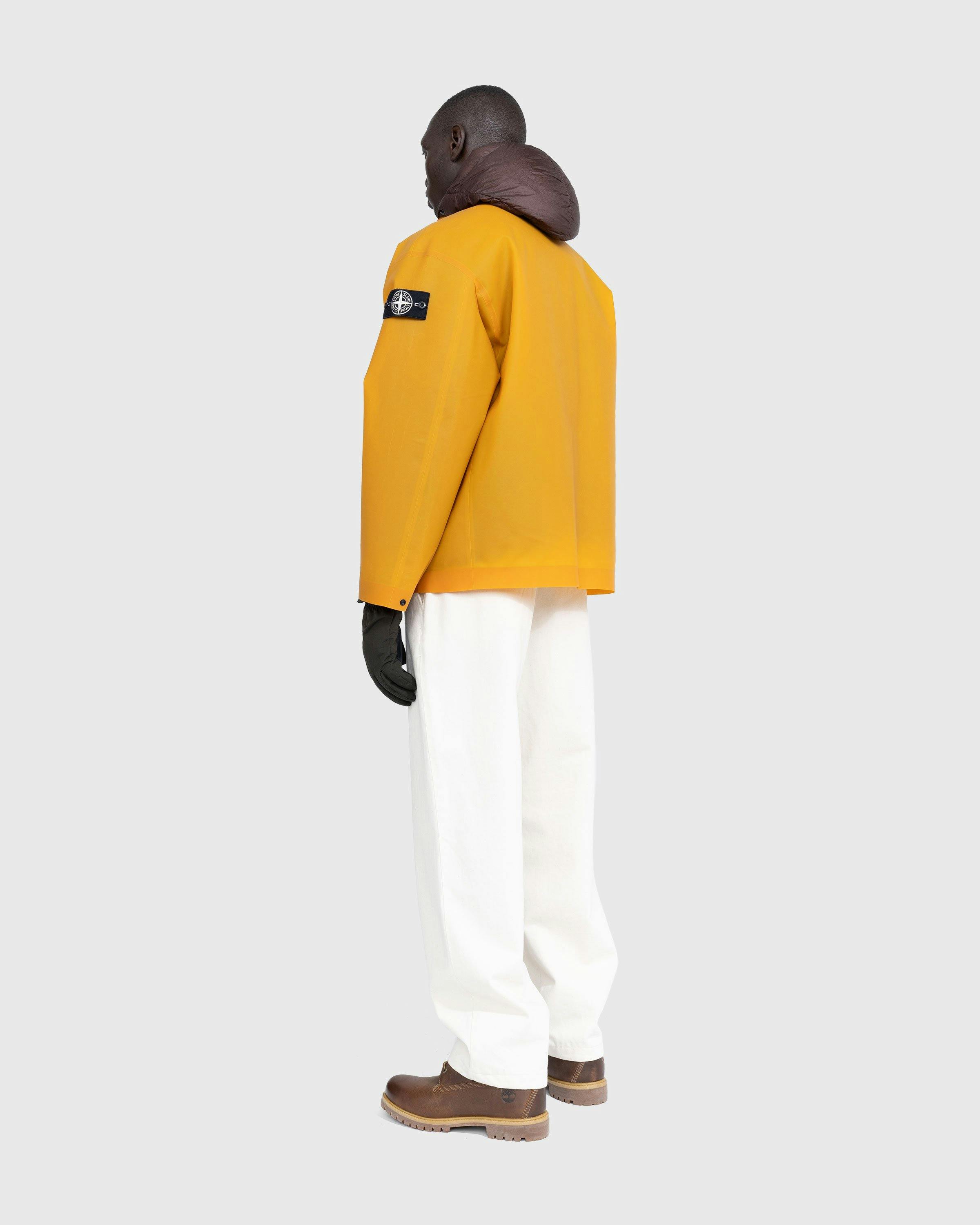 Stone Island - JACKET+GILET R.DOWN Orange 791543899 - Clothing - Orange - Image 4