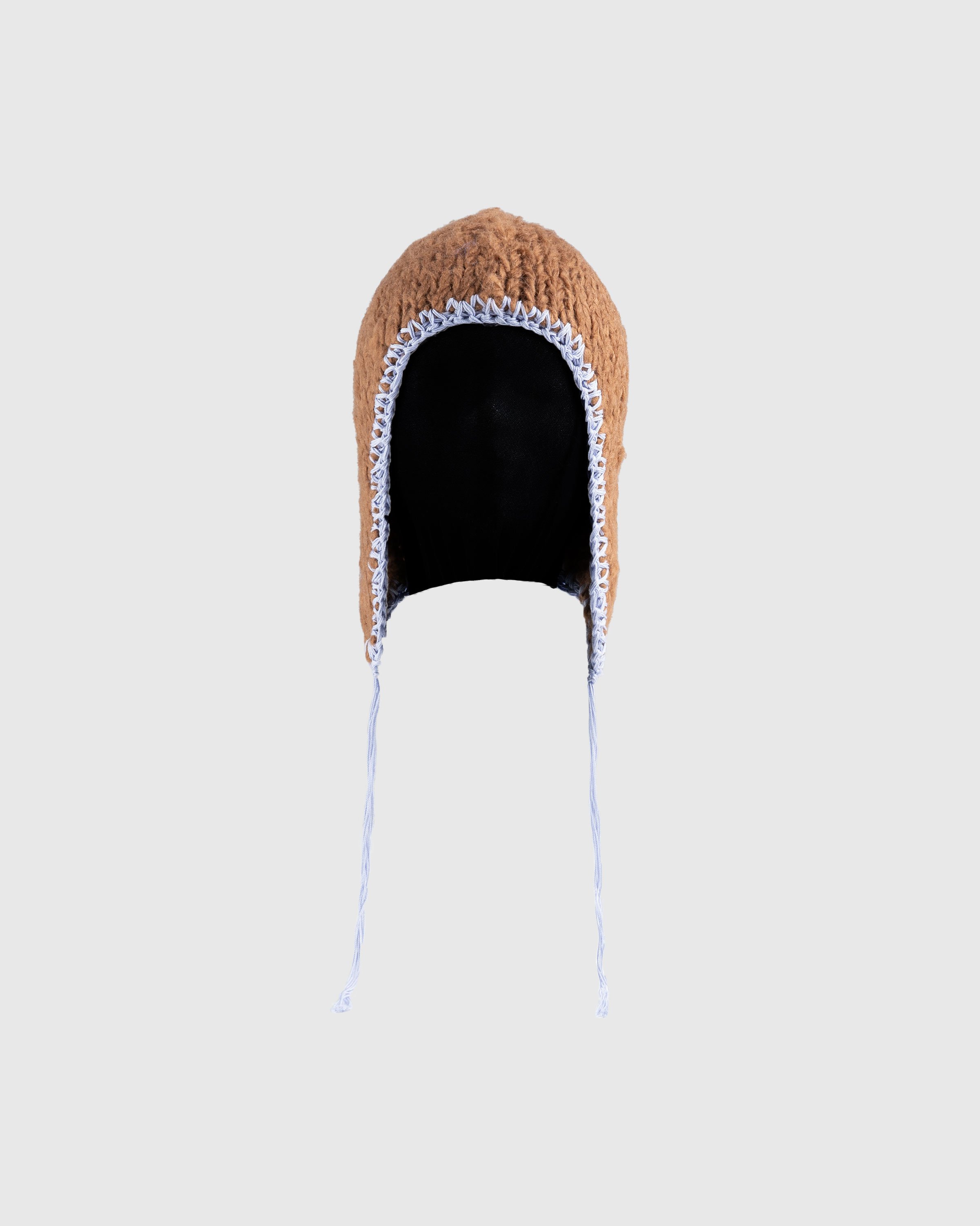 Acne Studios - Hat With Ear Flaps Ginger Brown - Accessories - Brown - Image 1