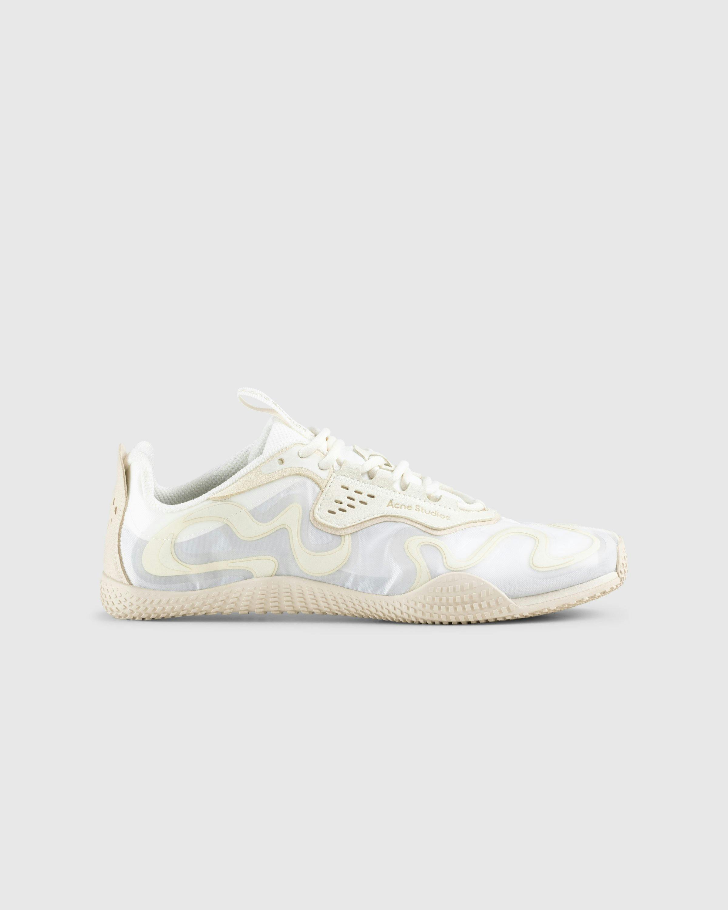 Acne Studios - Barai White - Footwear - White - Image 1