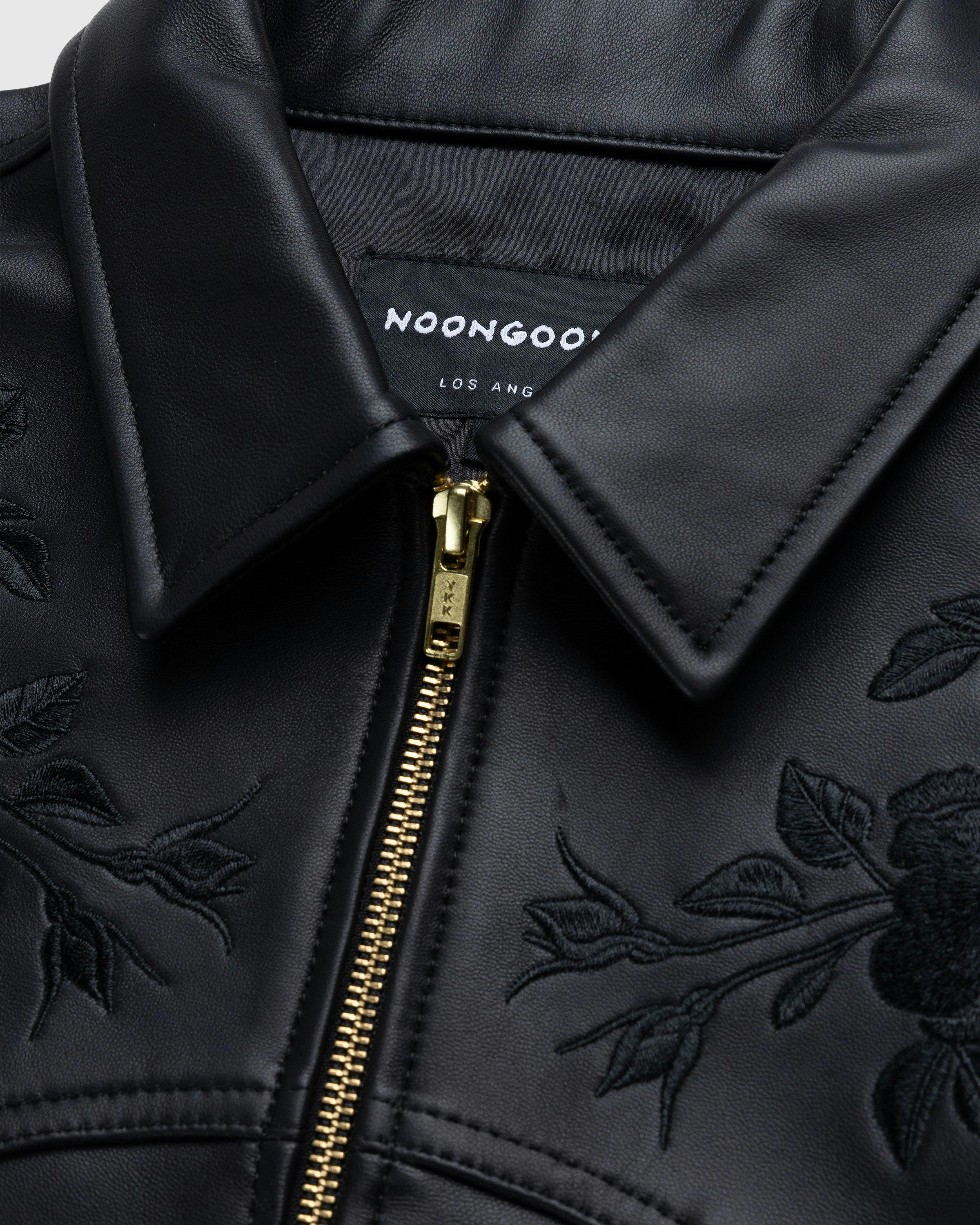 Noon Goons - Droptop Zip Shirt Black - Clothing - Black - Image 5