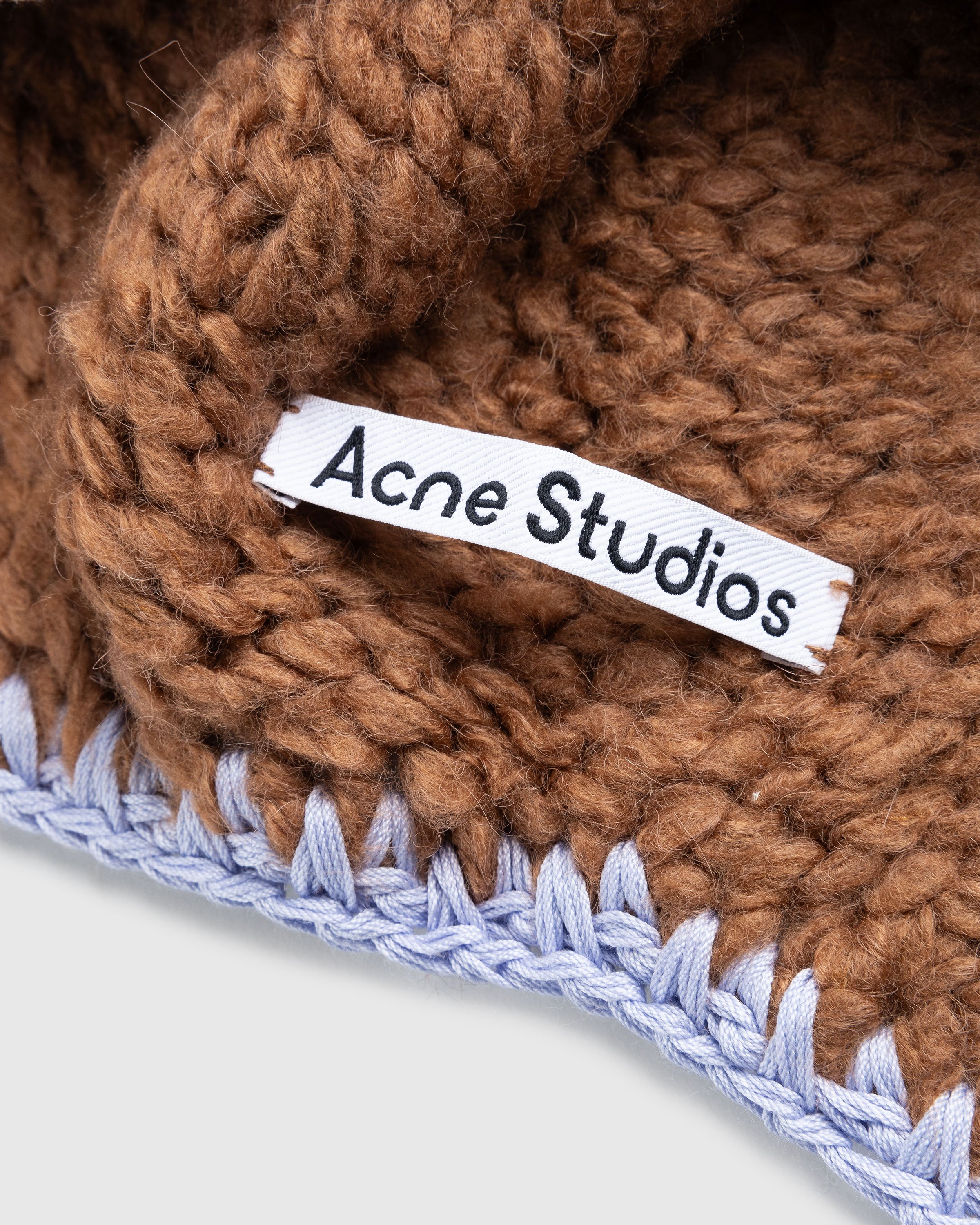 Acne Studios - Hat With Ear Flaps Ginger Brown - Accessories - Brown - Image 7