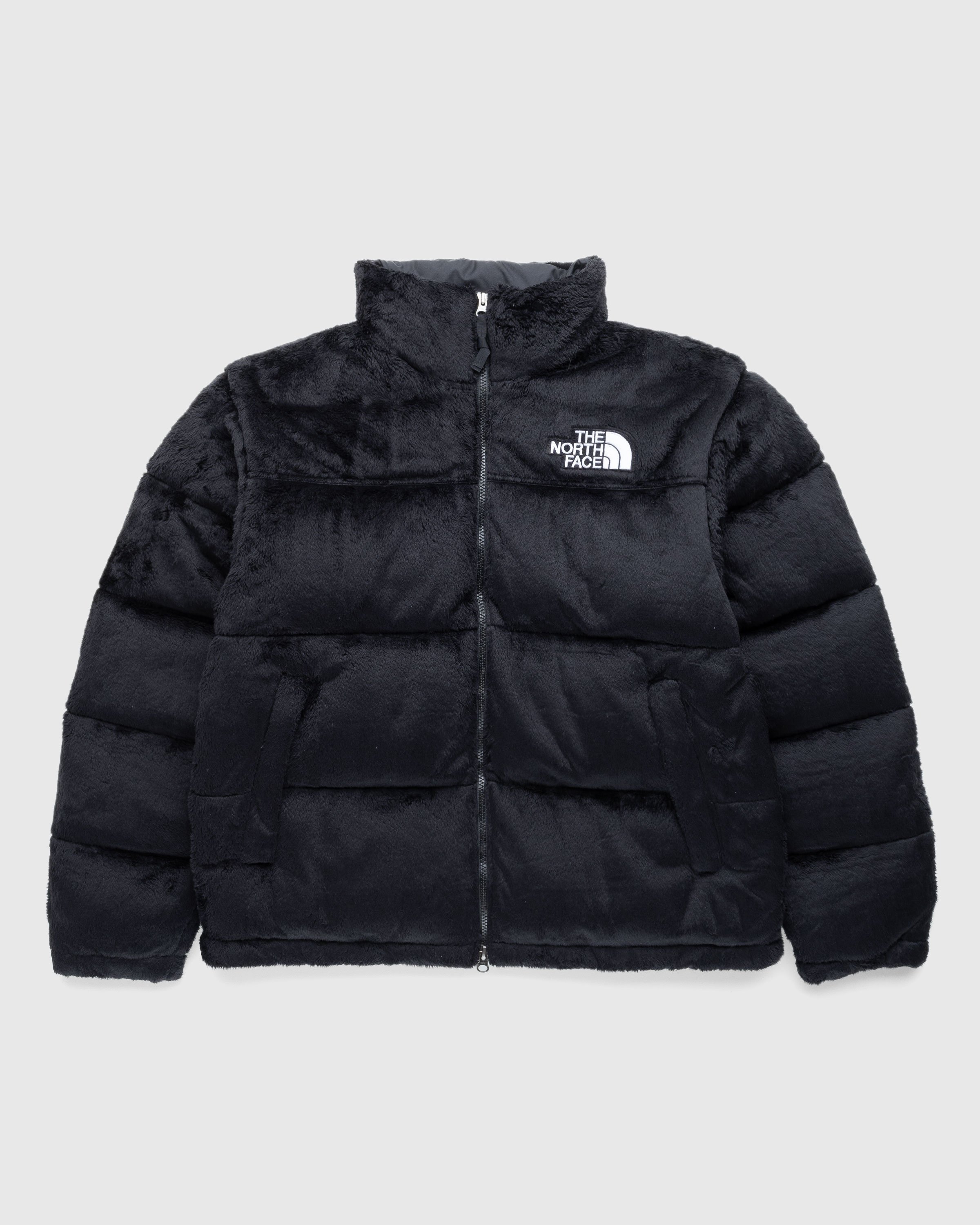 The North Face - Versa Velour Nuptse Jacket Black - Clothing - Black - Image 1