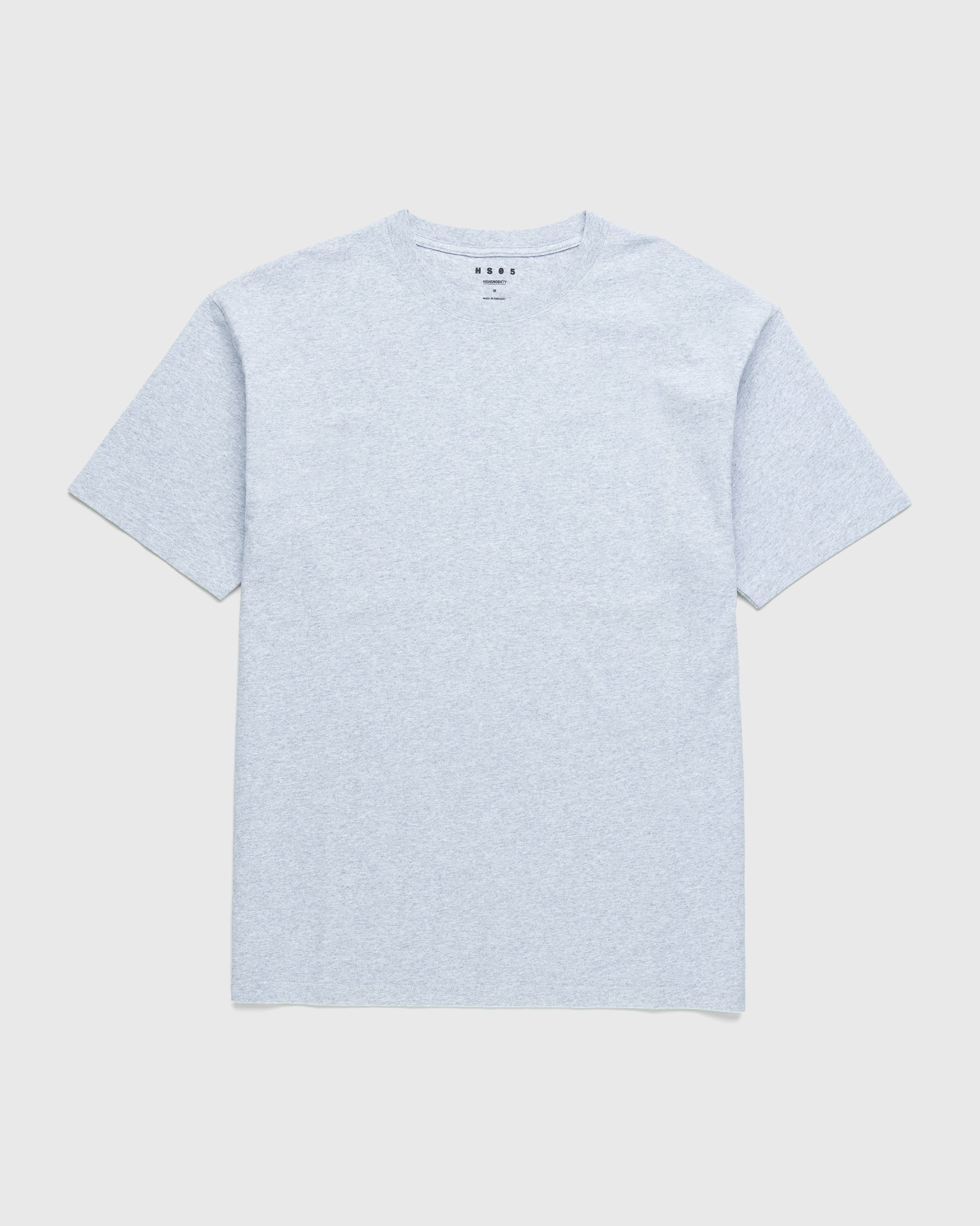 Highsnobiety HS05 - 3 Pack T-Shirts Grey - Clothing - Grey - Image 2
