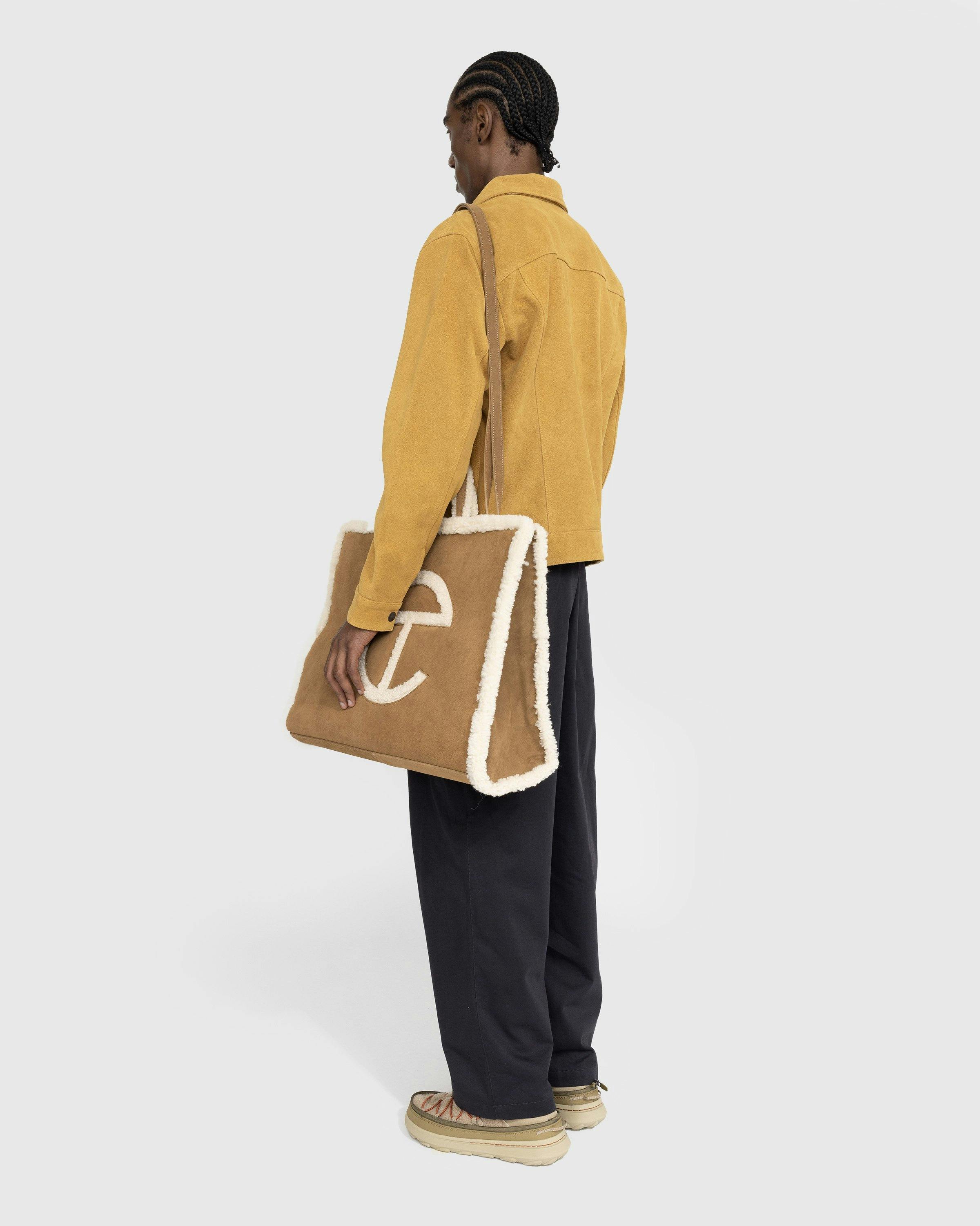 Ugg x Telfar - LARGE SHOPPER - Accessories - Brown - Image 5