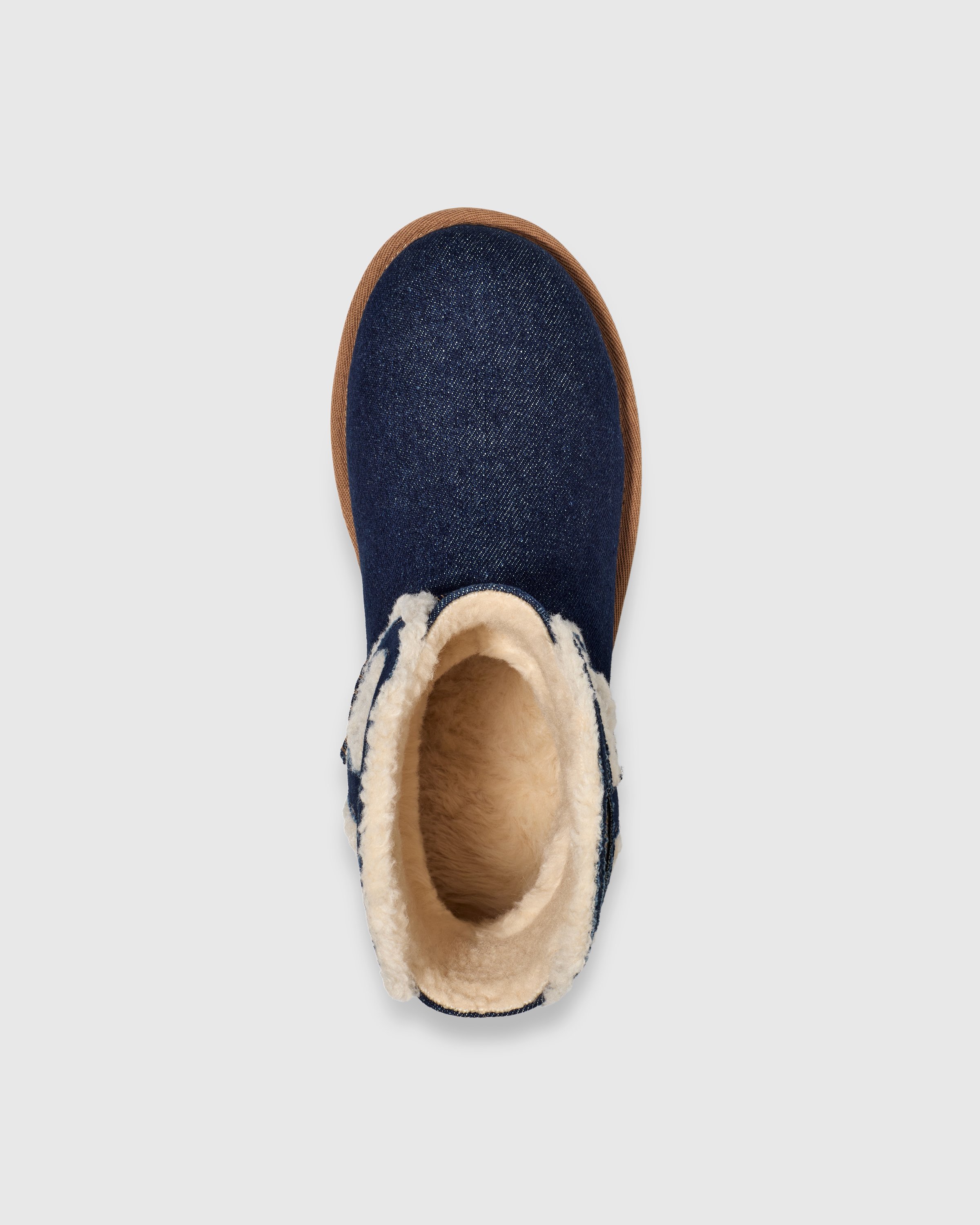 Ugg x Telfar - LOGO MINI BOOT 2 - Footwear - Blue - Image 3