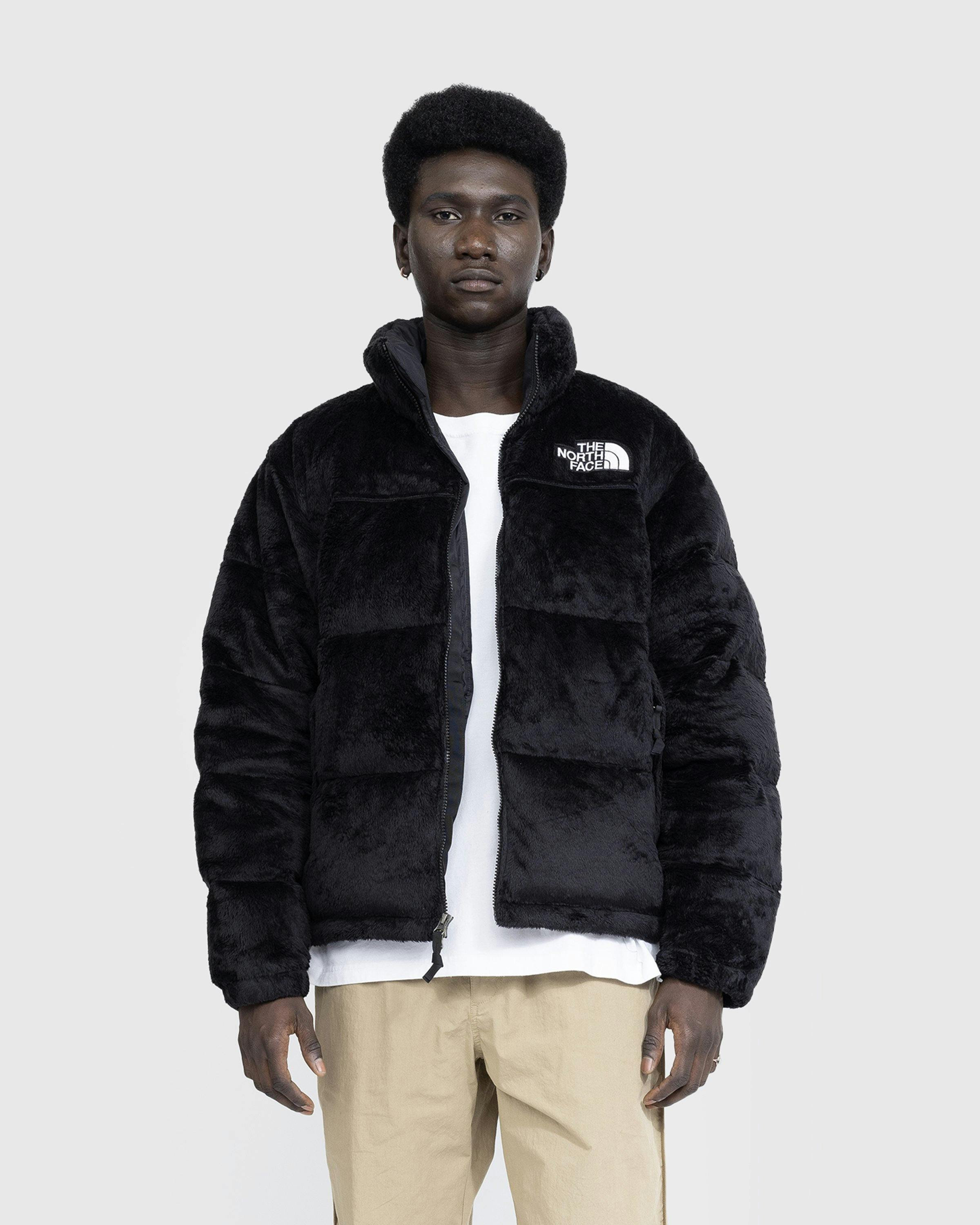 The North Face - Versa Velour Nuptse Jacket Black - Clothing - Black - Image 2