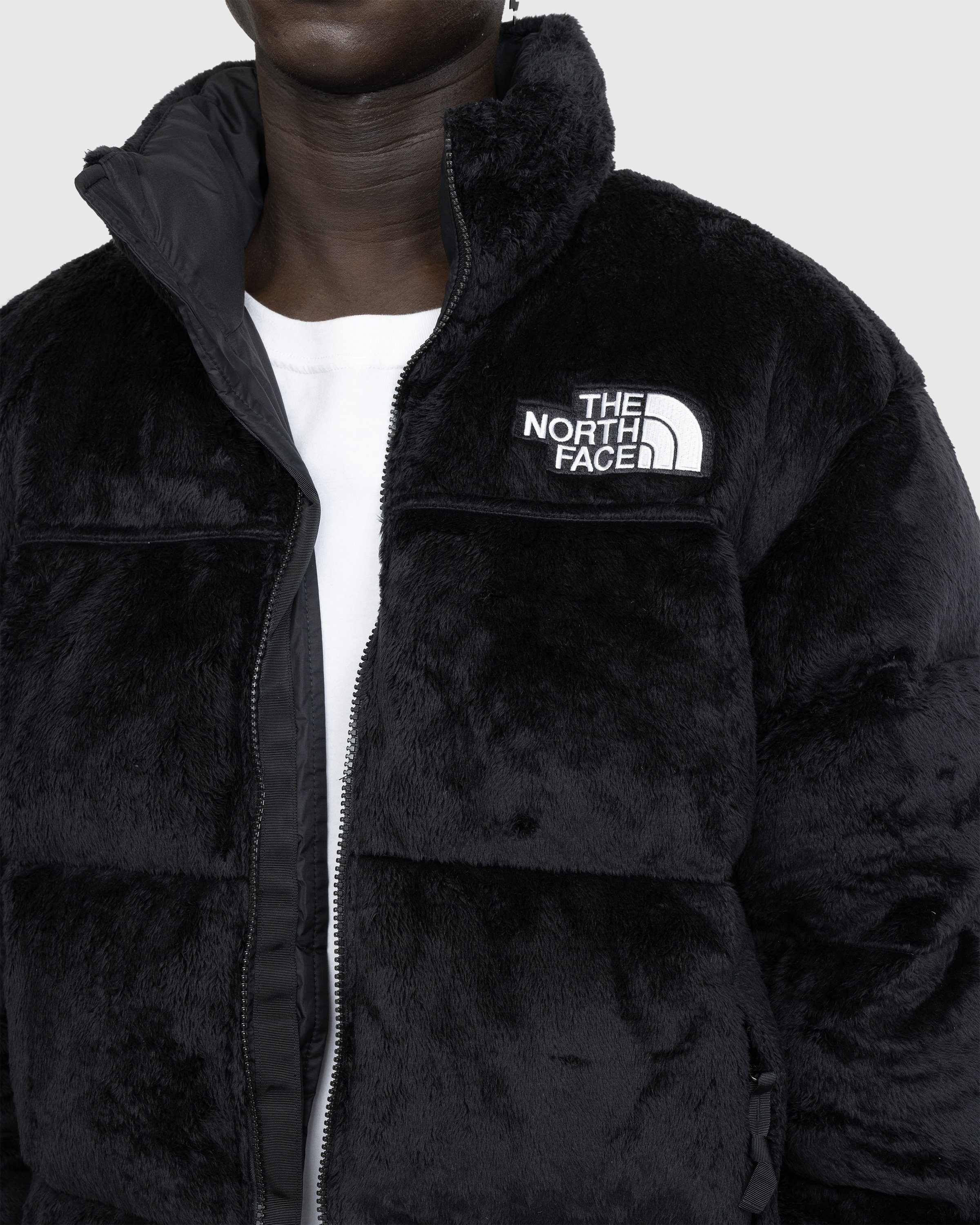 The North Face - Versa Velour Nuptse Jacket Black - Clothing - Black - Image 5