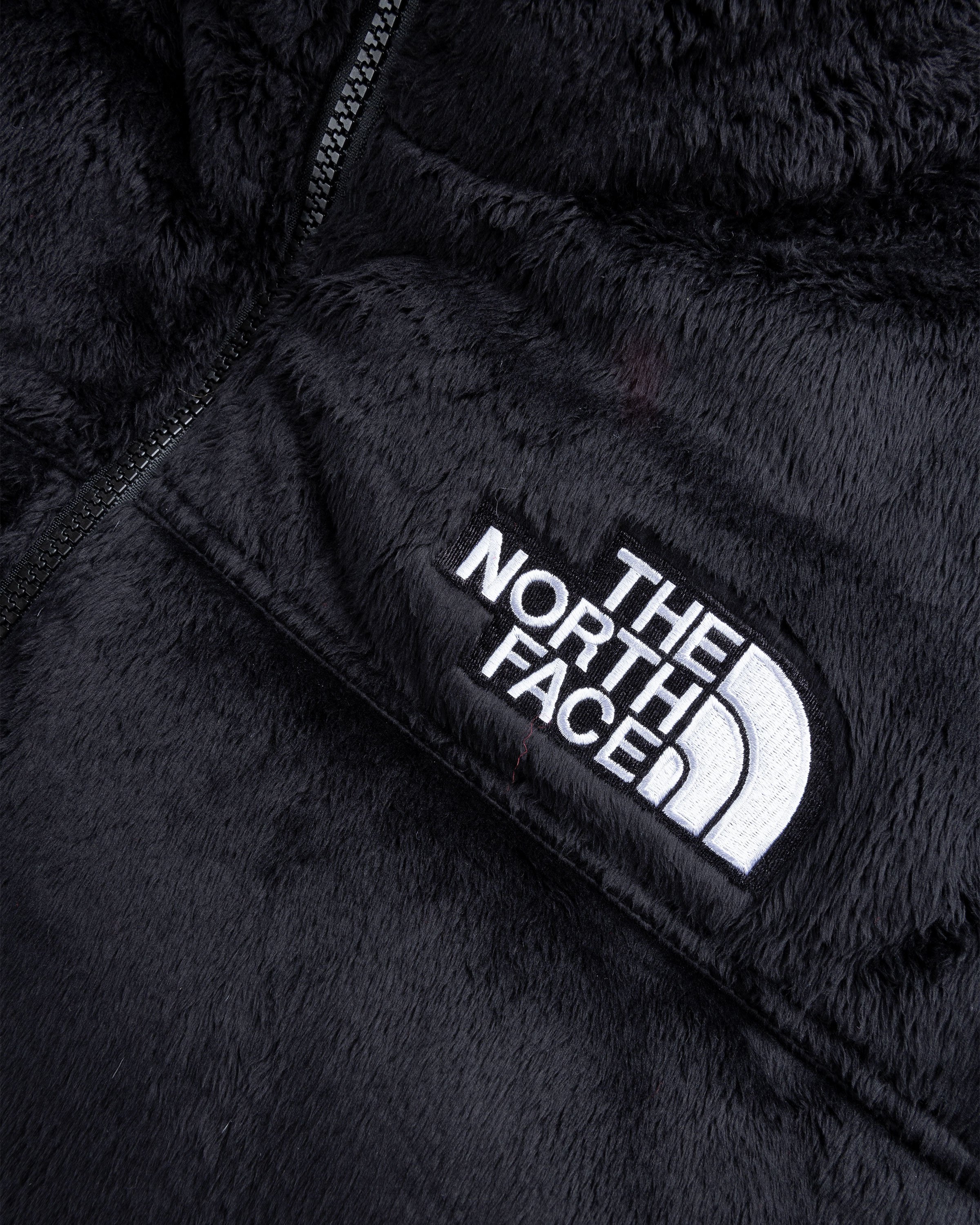 The North Face - Versa Velour Nuptse Jacket Black - Clothing - Black - Image 6