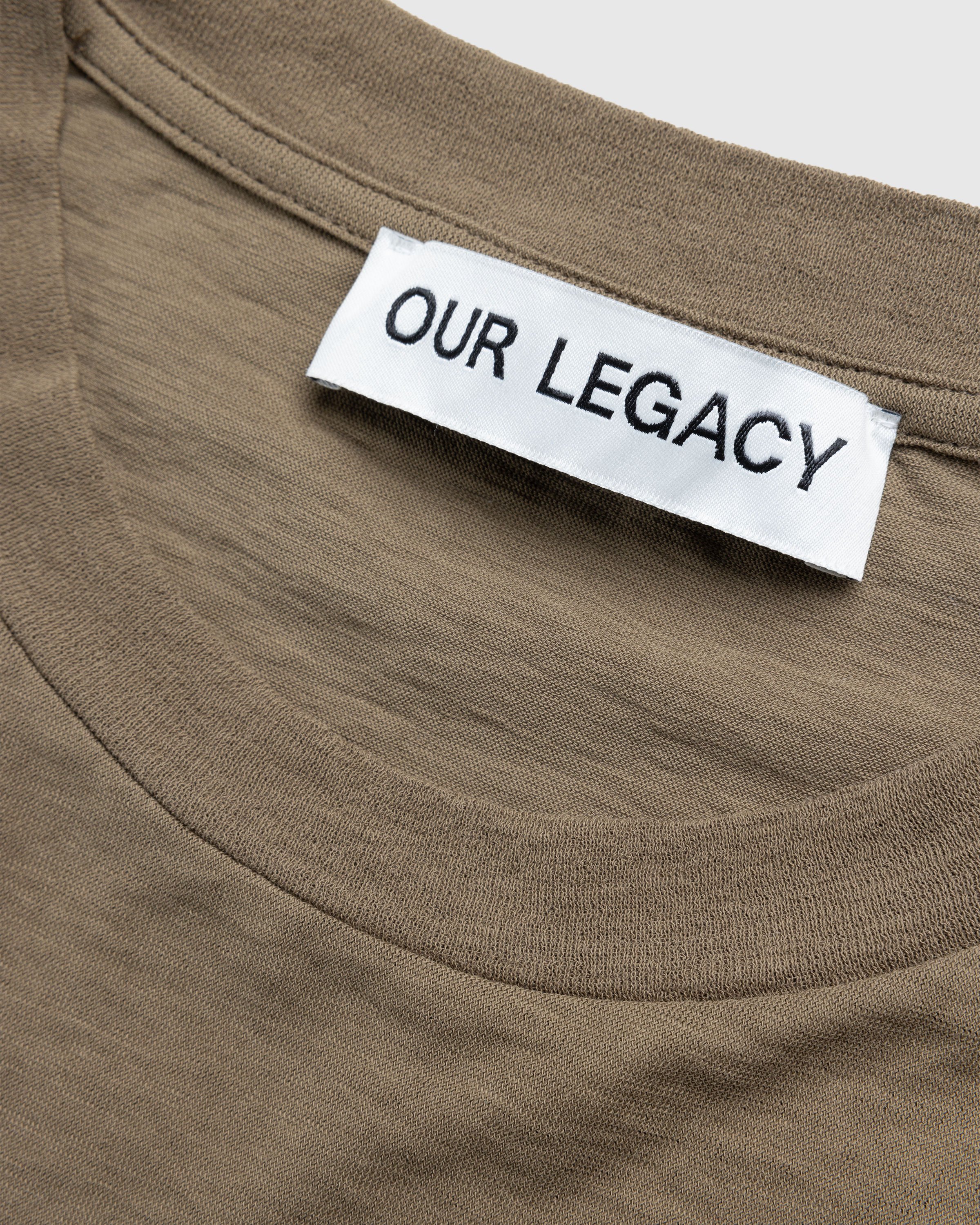 Our Legacy - HOVER T-SHIRT Green - Clothing - Green - Image 6