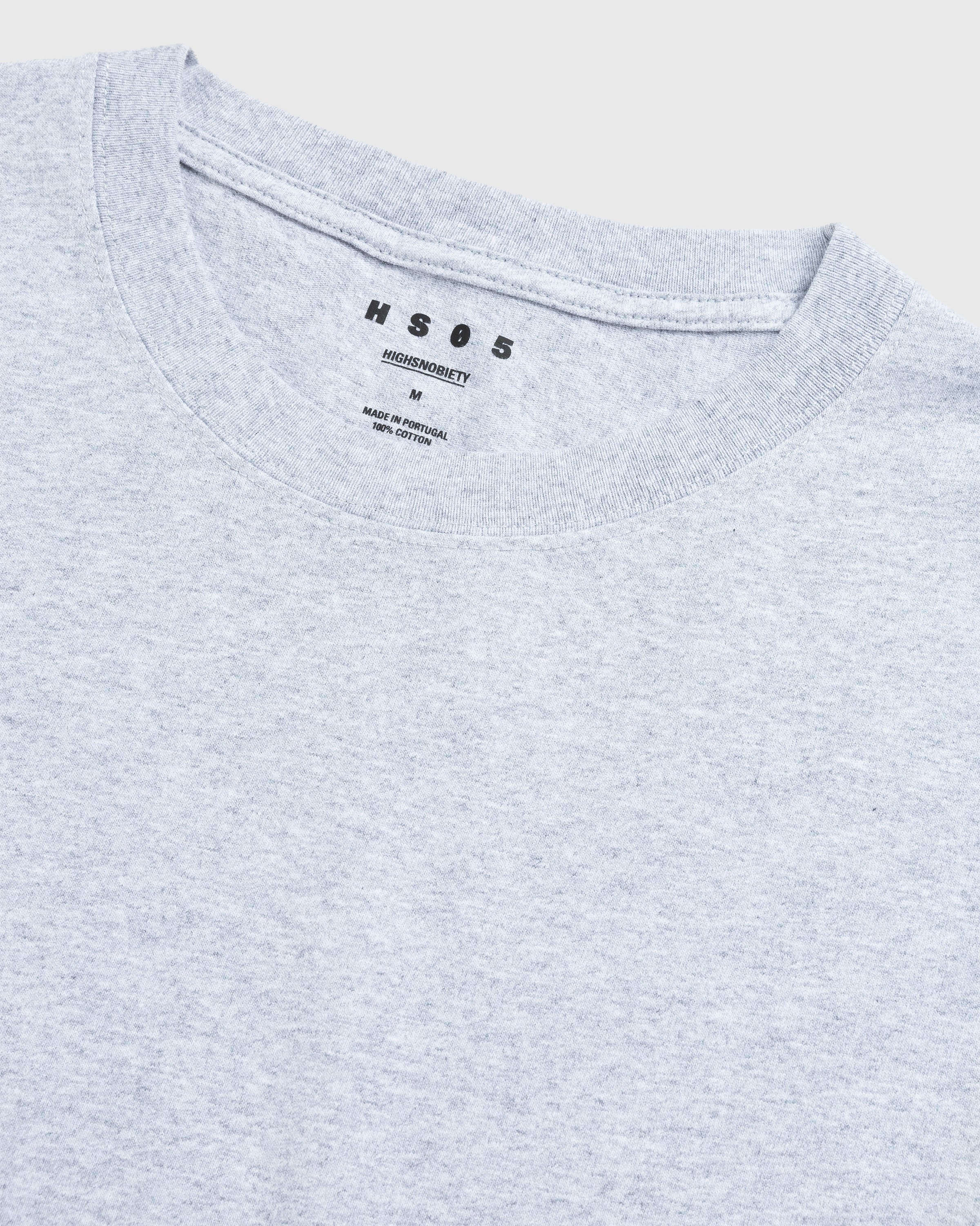Highsnobiety HS05 - 3 Pack T-Shirts Grey - Clothing - Grey - Image 6