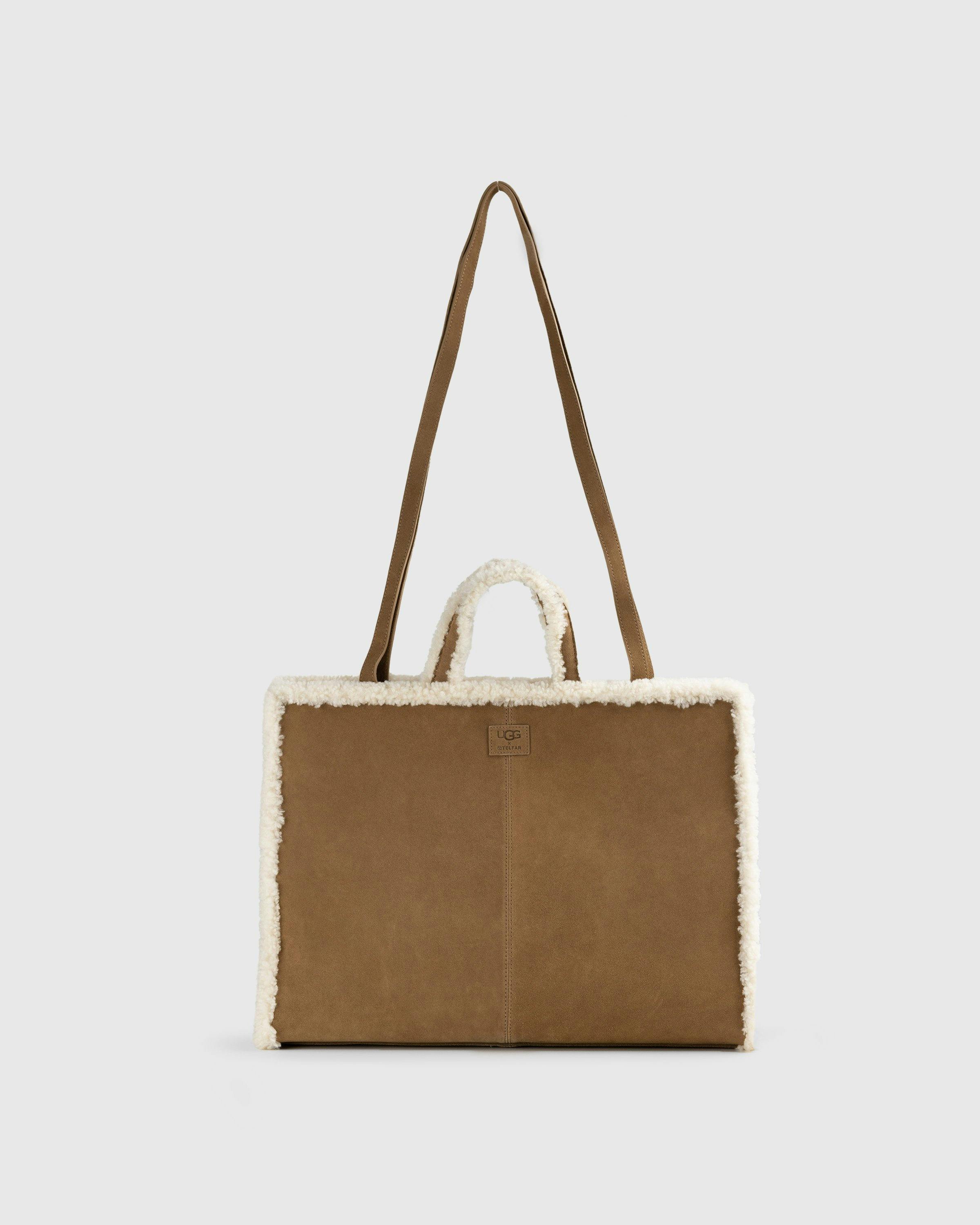 Ugg x Telfar - LARGE SHOPPER - Accessories - Brown - Image 2