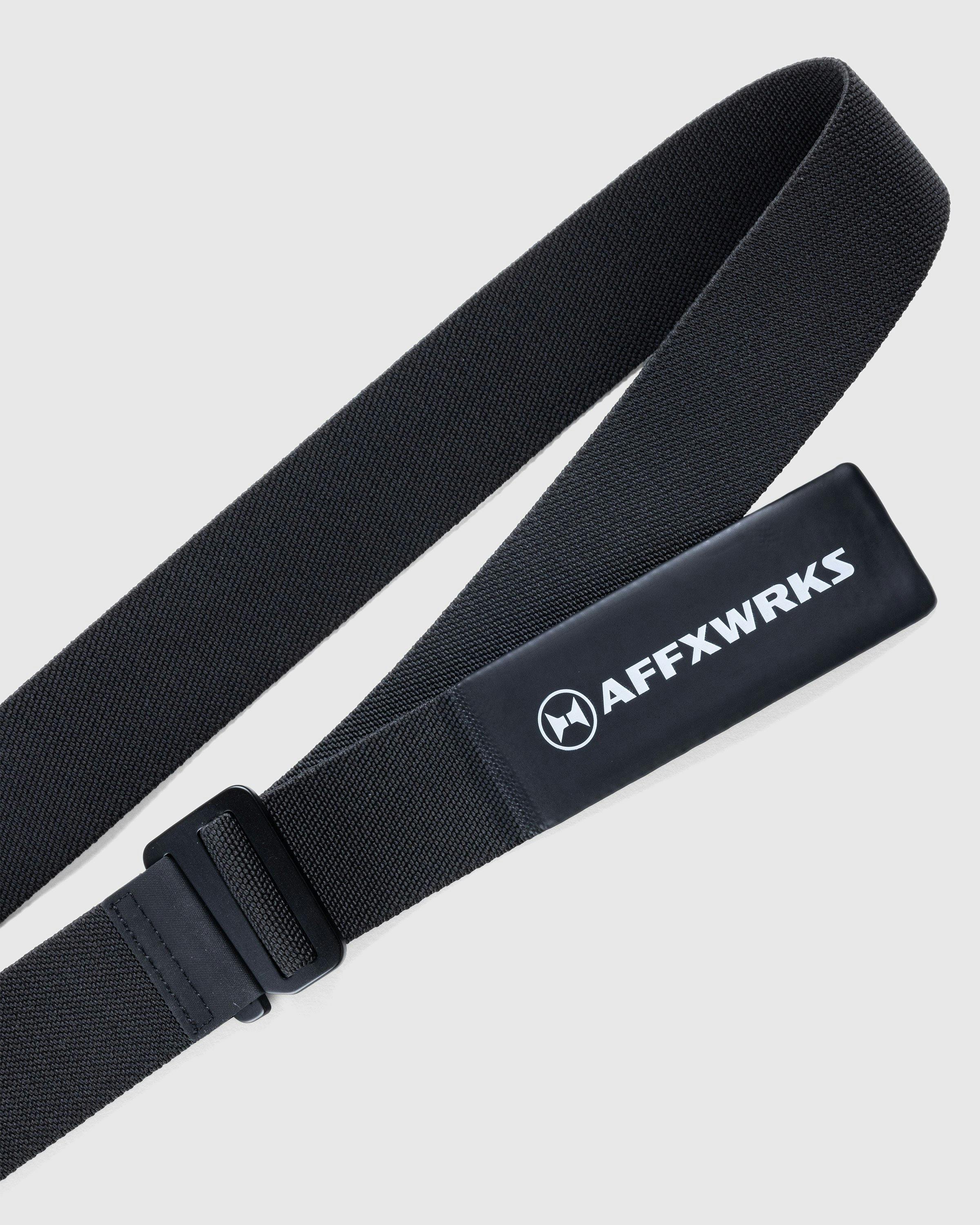 AFFXWRKS - G-HOOK BELT - Accessories - Black - Image 3