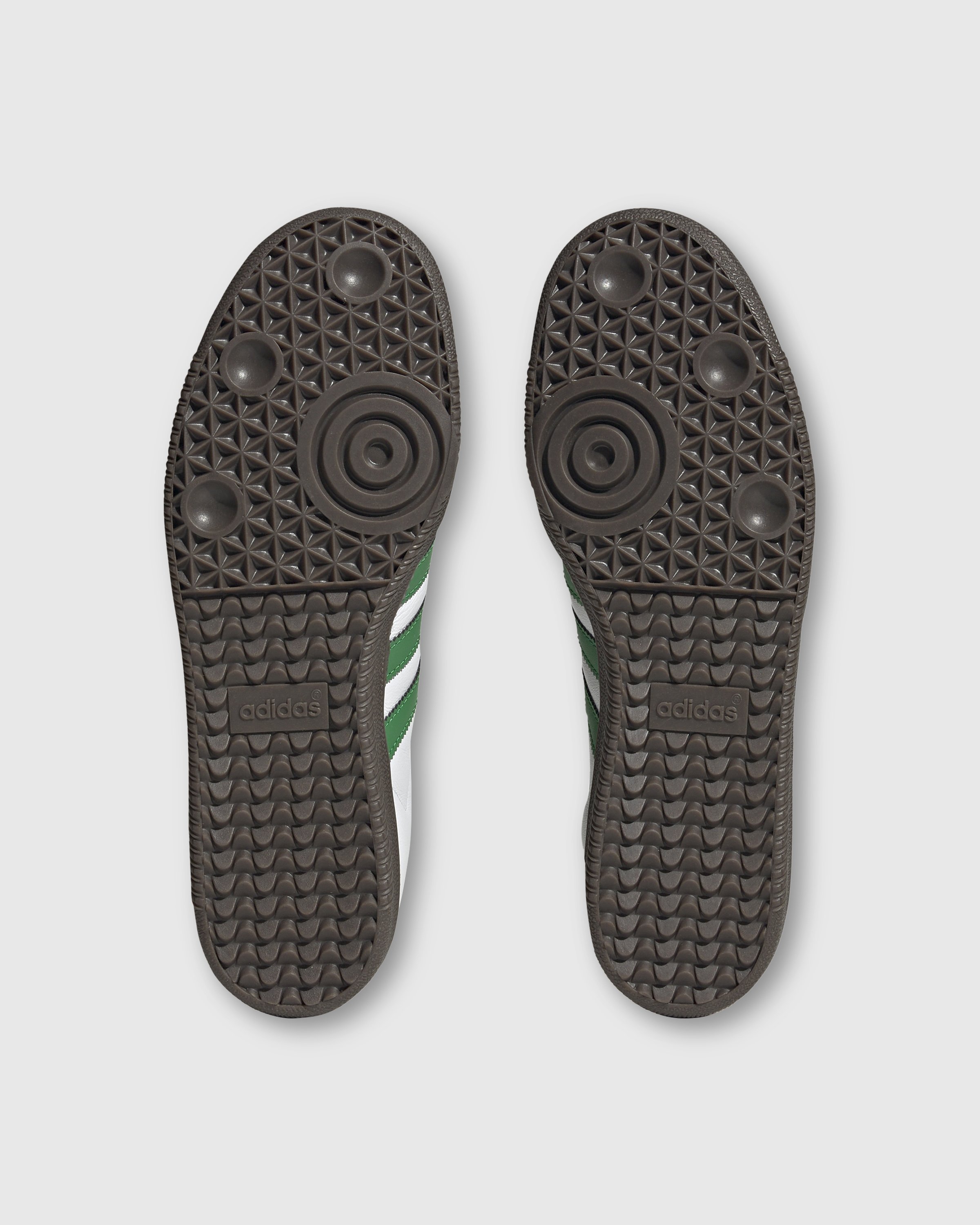 Adidas - Samba OG White/Green - Footwear - White - Image 5