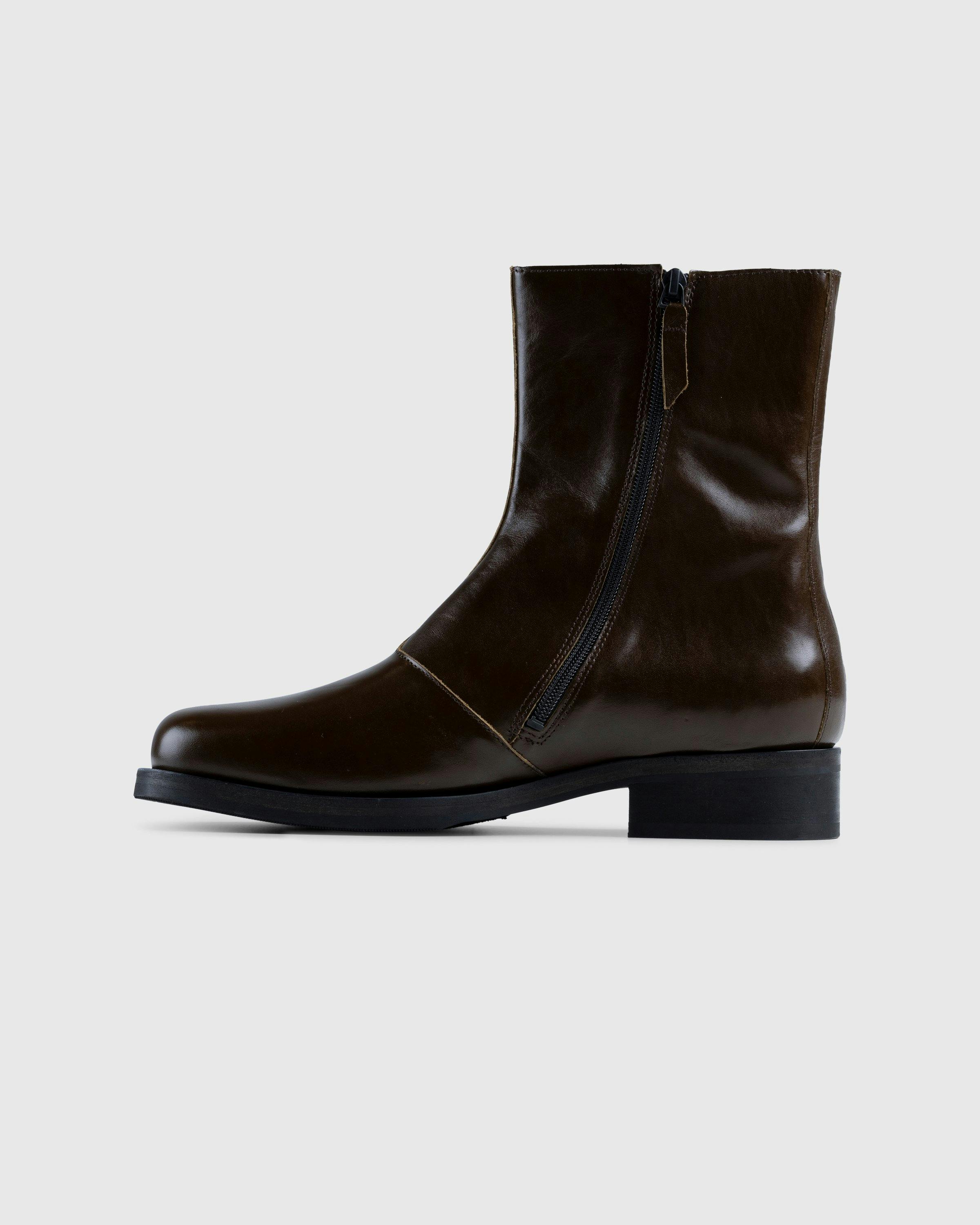 Our Legacy – Camion Boot Olive Leather