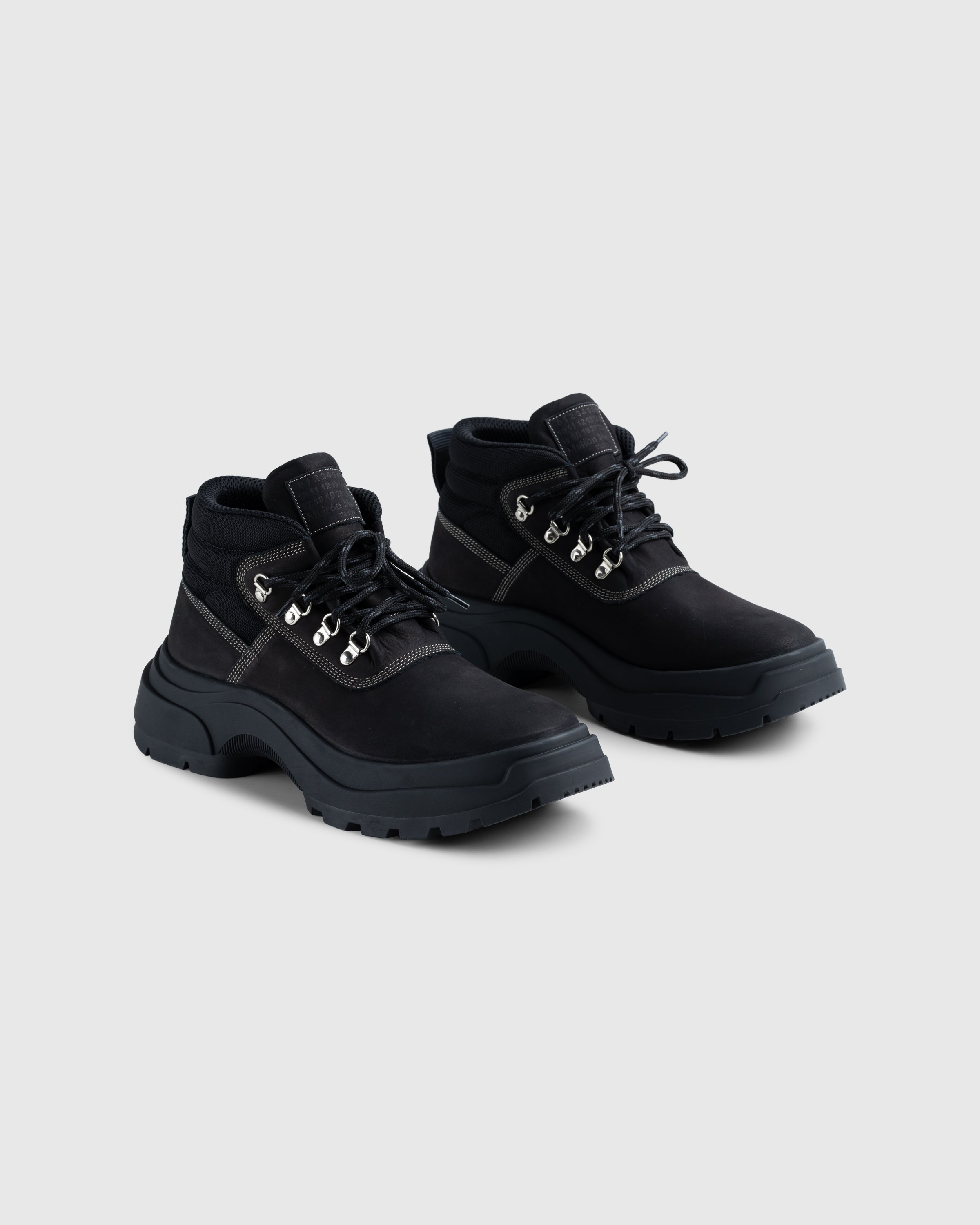 Maison Margiela - Alex Hiking Boot Black/Black - Footwear - Black - Image 3