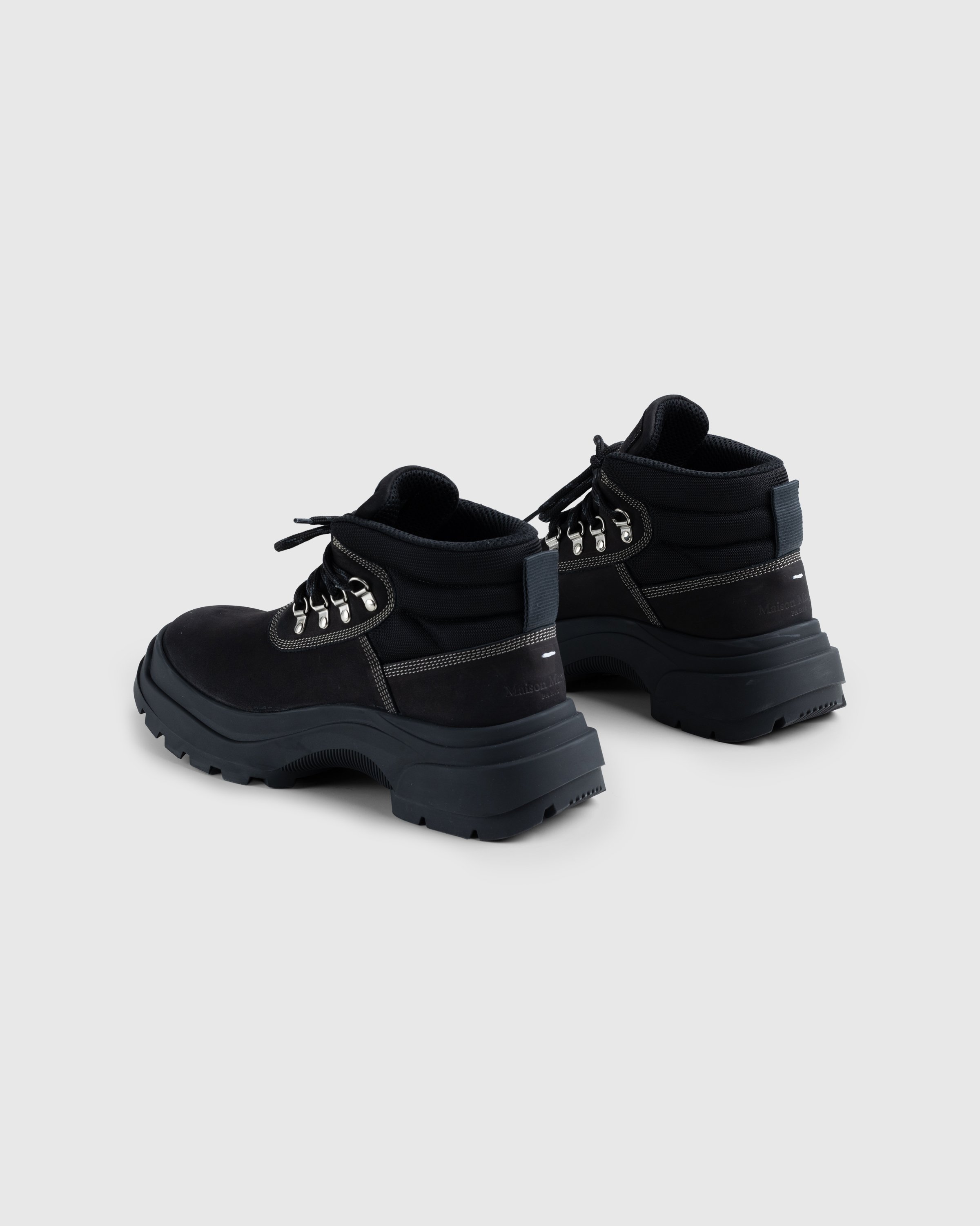 Maison Margiela - Alex Hiking Boot Black/Black - Footwear - Black - Image 4