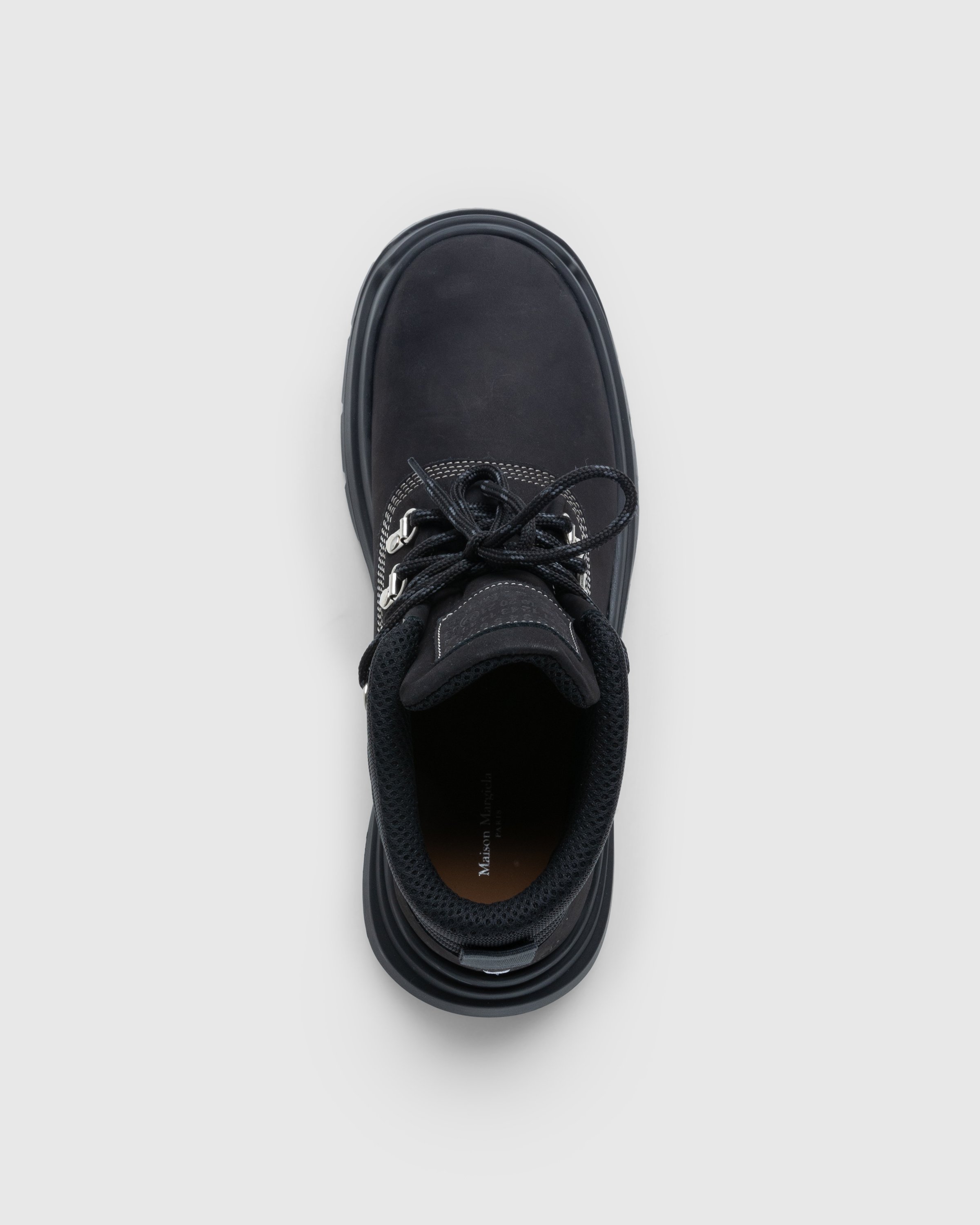 Maison Margiela - Alex Hiking Boot Black/Black - Footwear - Black - Image 5
