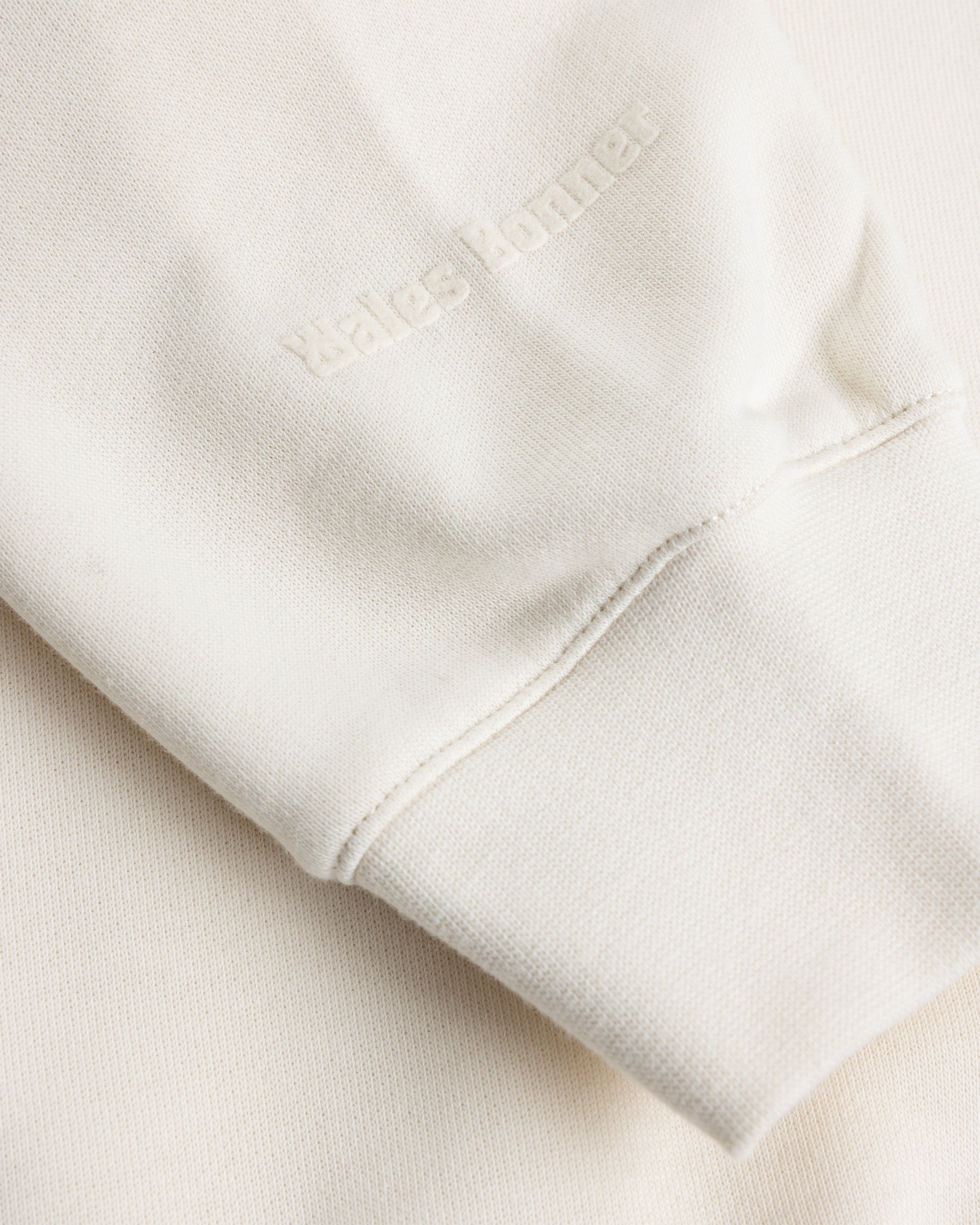 Adidas x Wales Bonner - Crewneck Sweater Wonder White - Clothing - Beige - Image 6