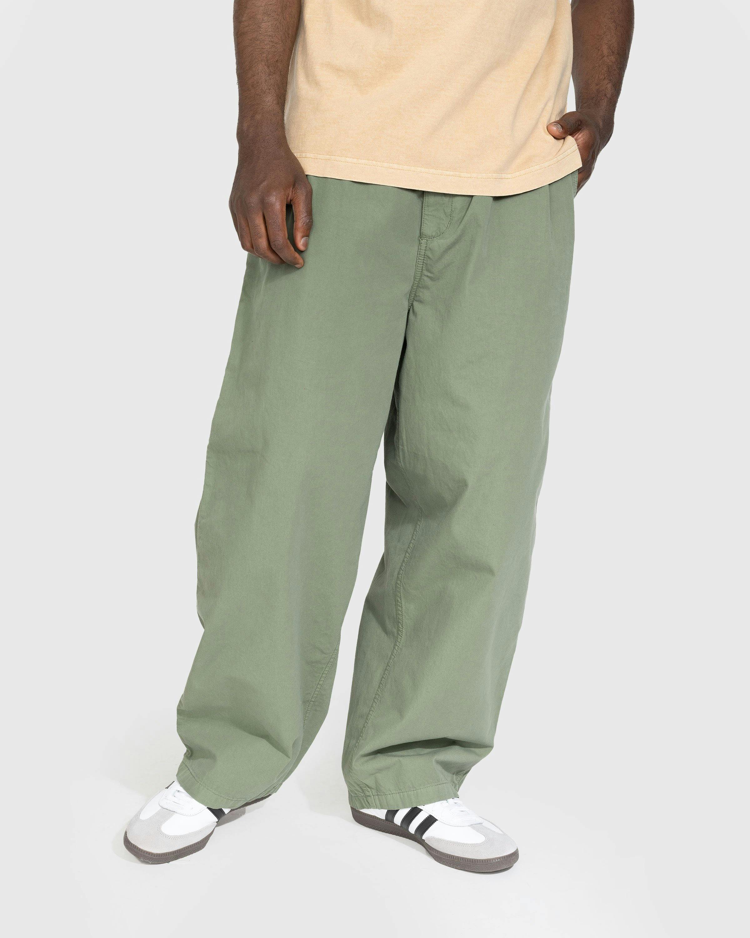 Carhartt WIP - Colston Pant Stonewashed Dollar Green - Clothing - Green - Image 2