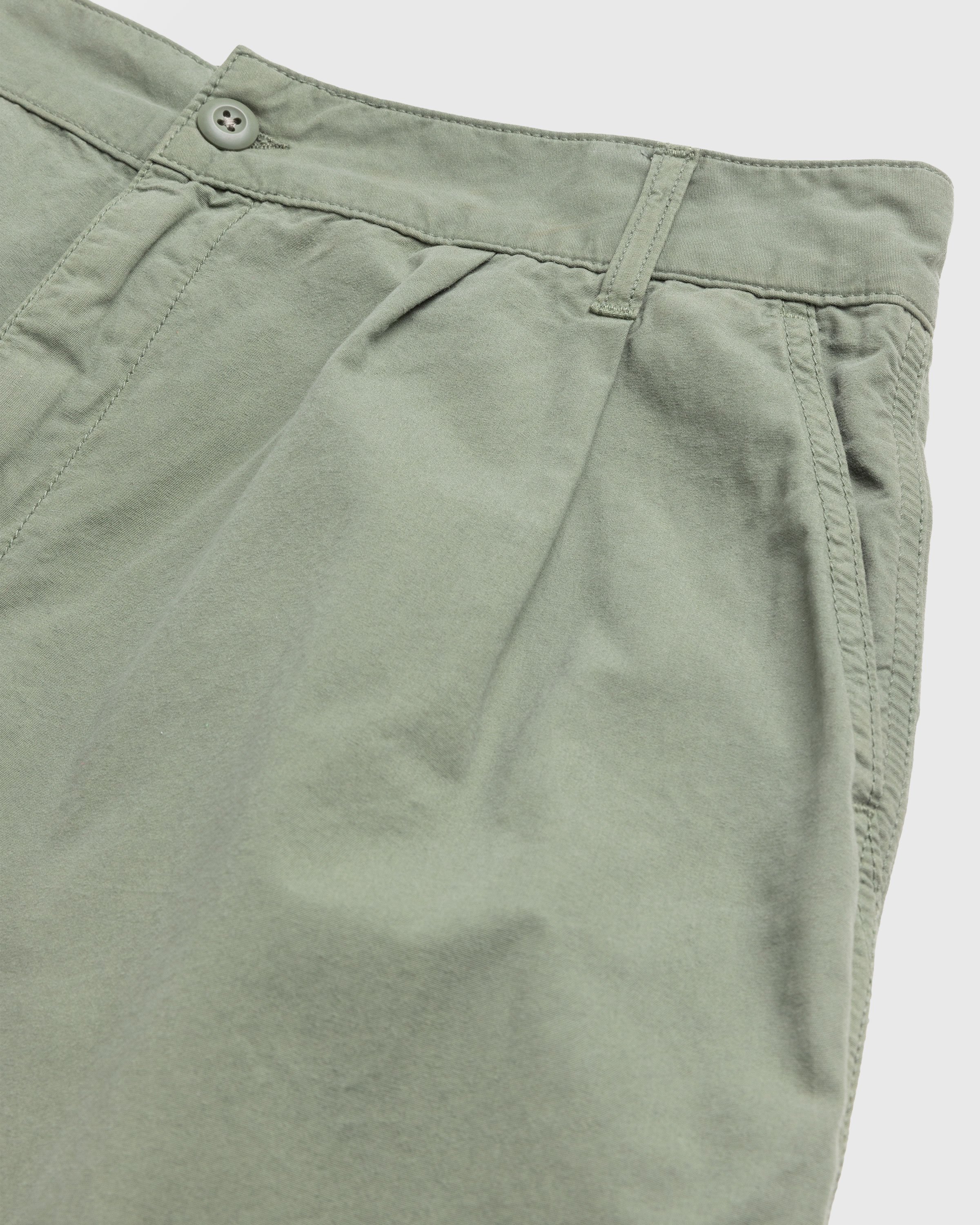 Carhartt WIP - Colston Pant Stonewashed Dollar Green - Clothing - Green - Image 5