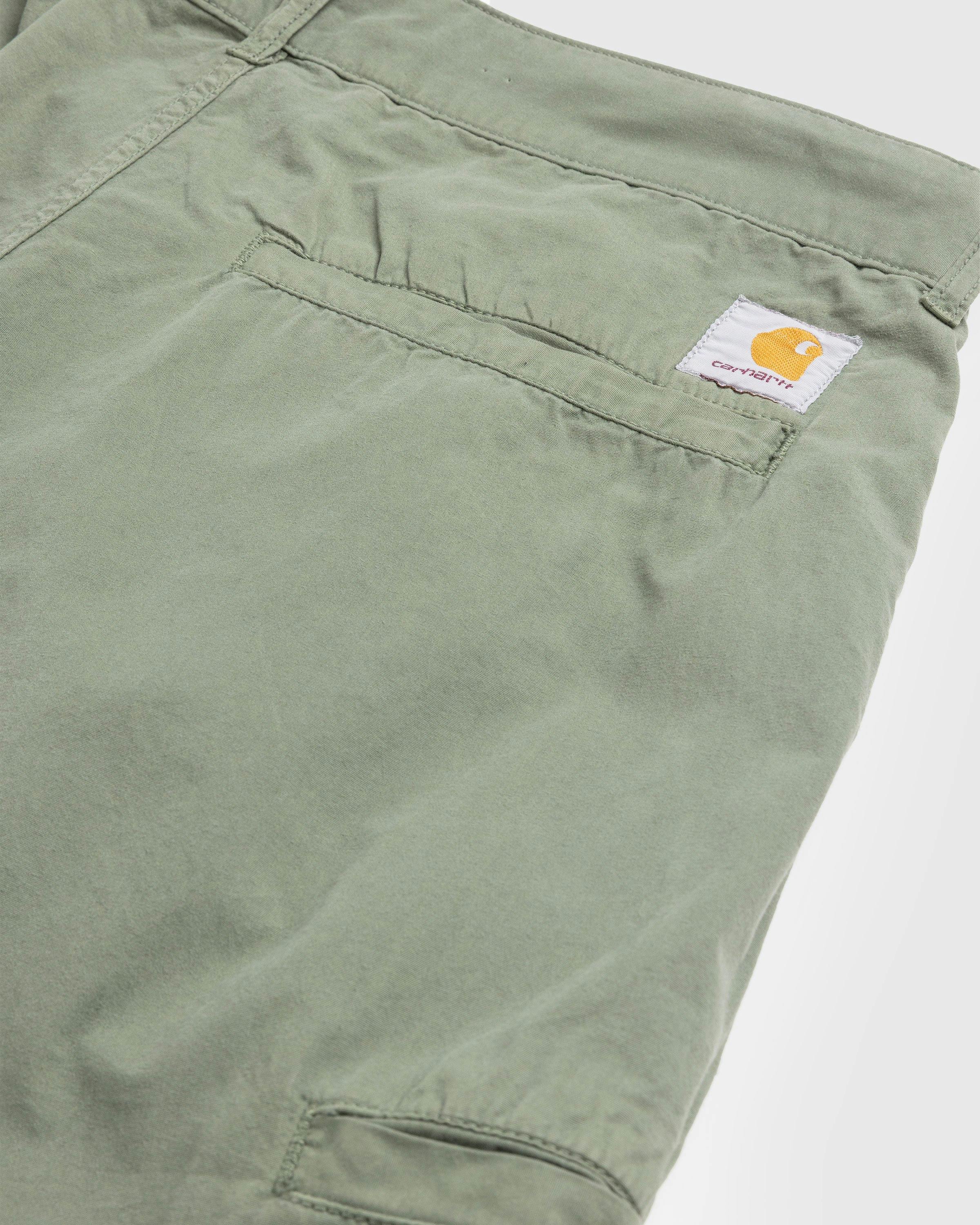 Carhartt WIP - Colston Pant Stonewashed Dollar Green - Clothing - Green - Image 6